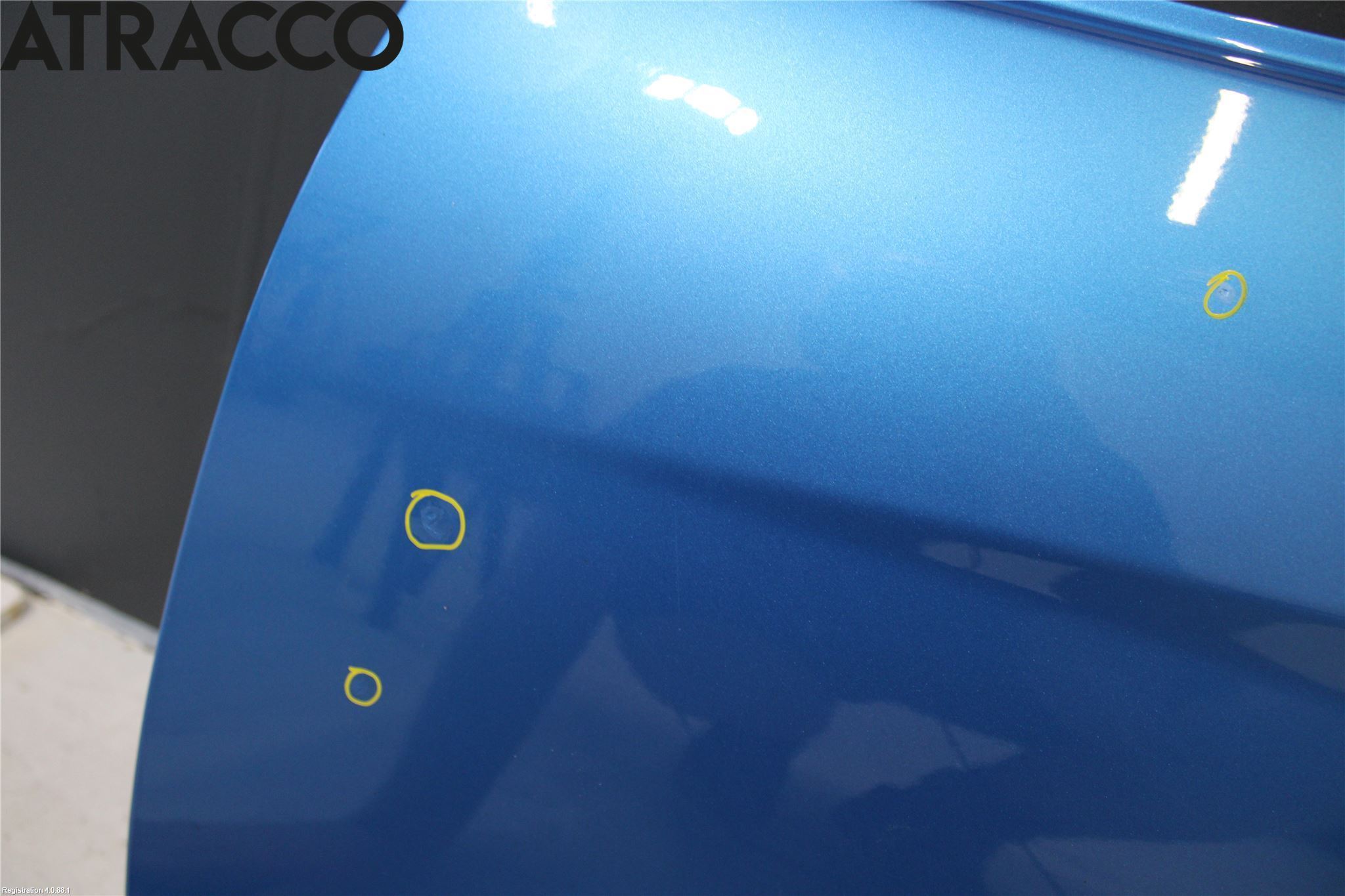 Ford KA 09-16 Dörr Fram Vänster