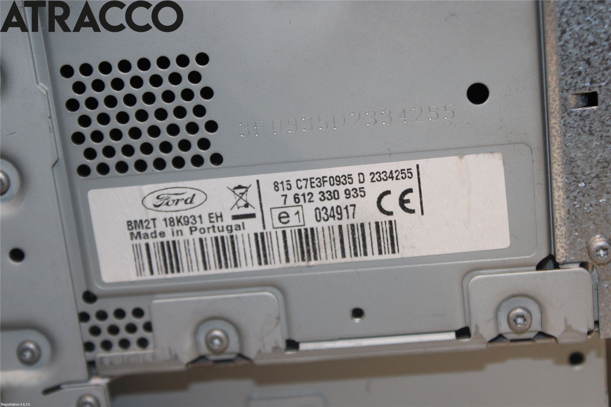 Ford S-MAX 06-15 Cd Radio - Multimediapanel