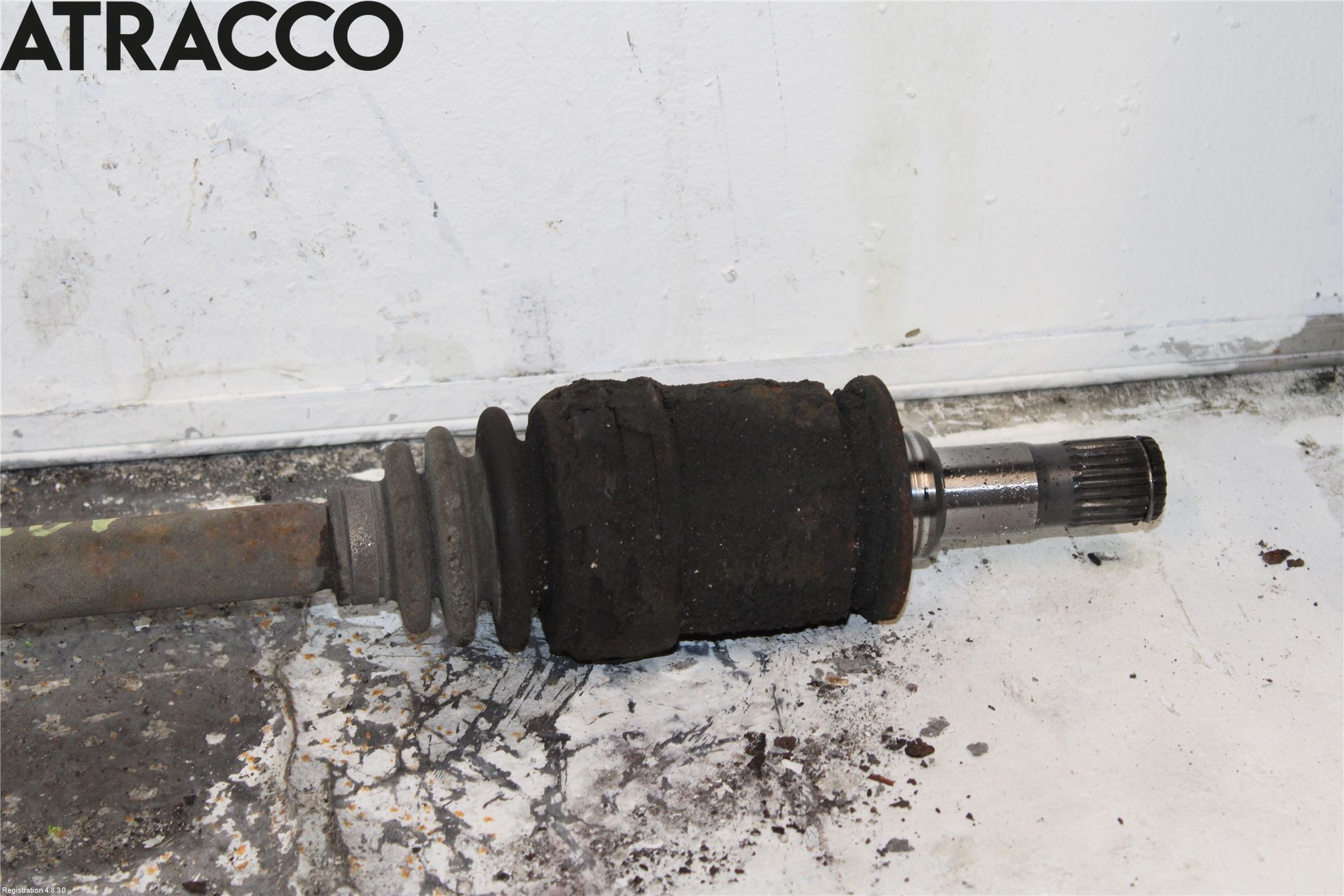 Peugeot 4008 Drivaxel Bak Vänster