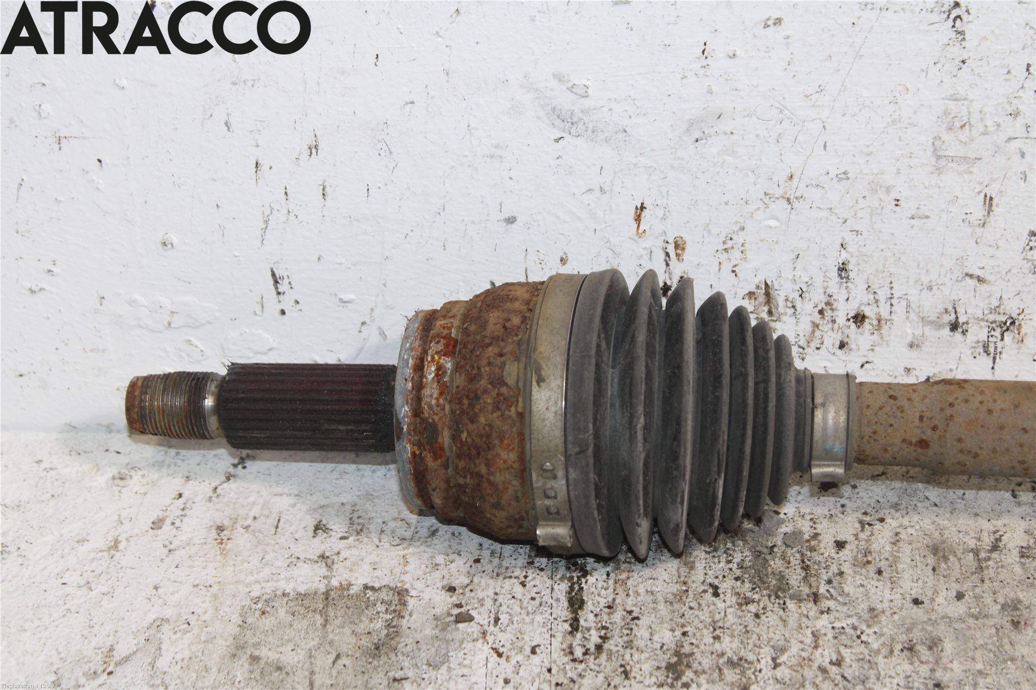 Hyundai IONIQ AE 17-22 Drivaxel Fram Höger