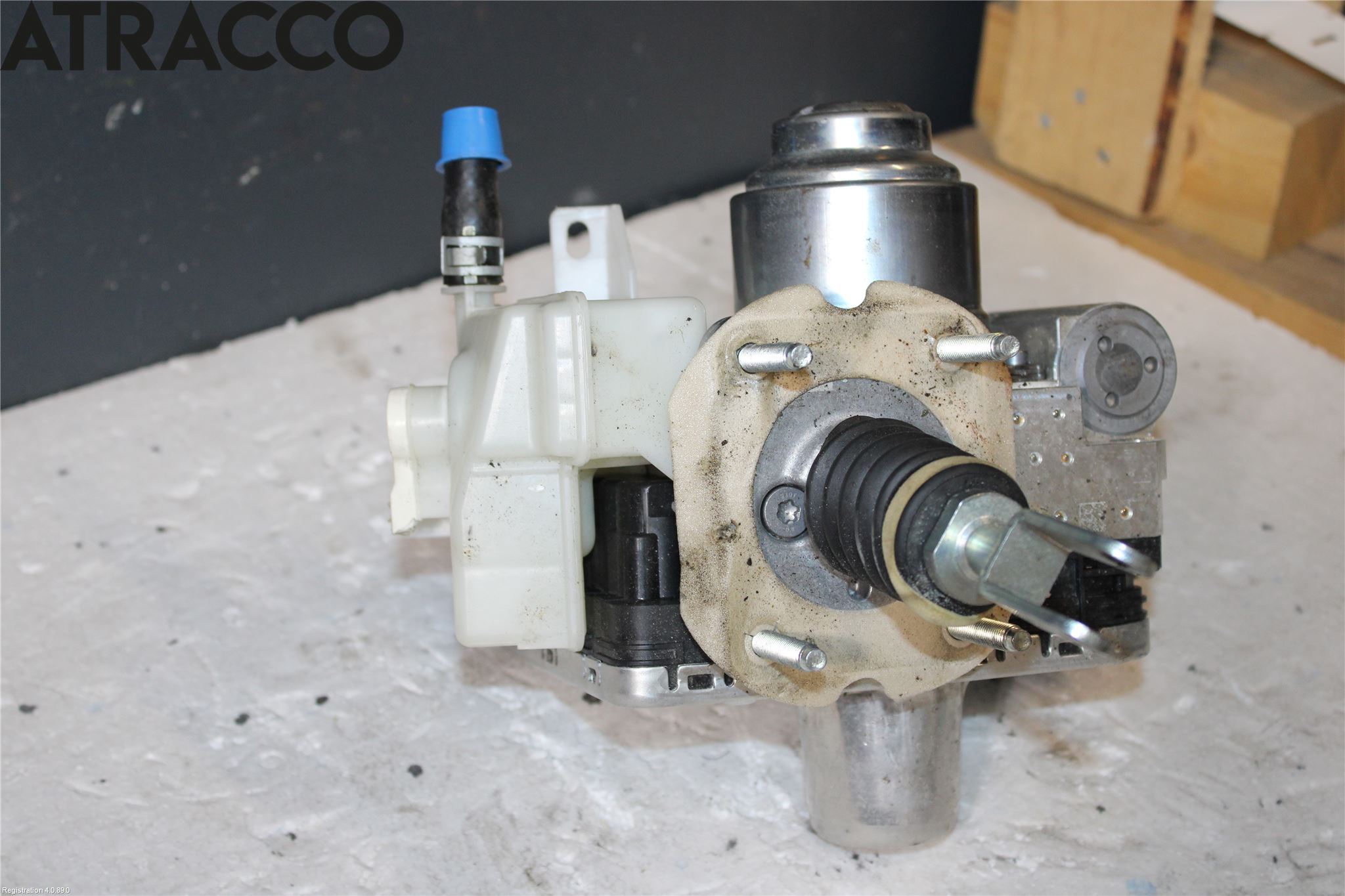 Mazda 3 III 14-19 Broms Huvudcylinder