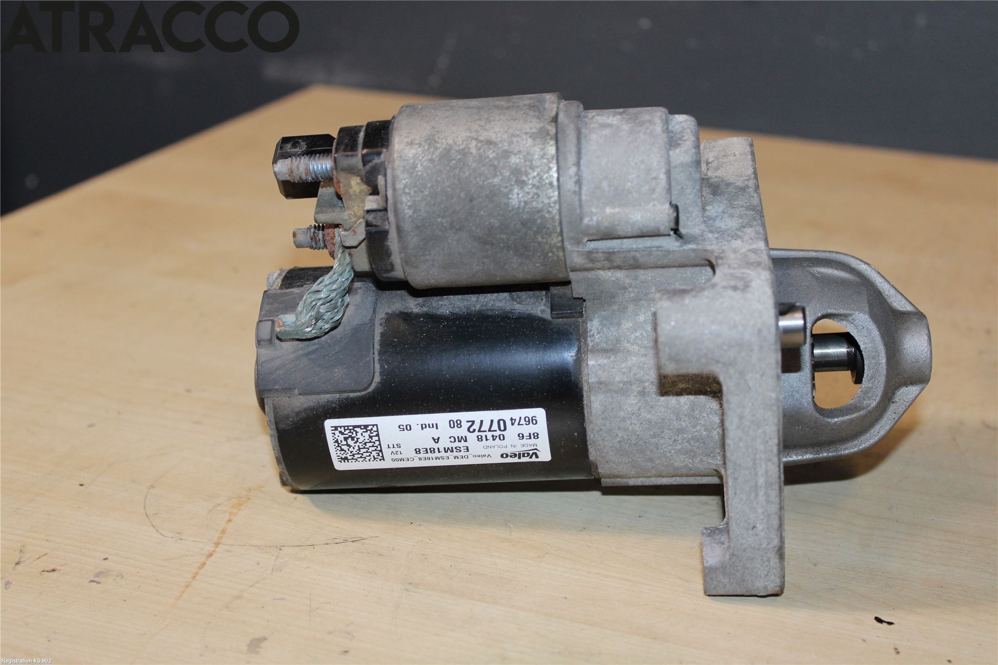 Peugeot 308 14-21 Startmotor