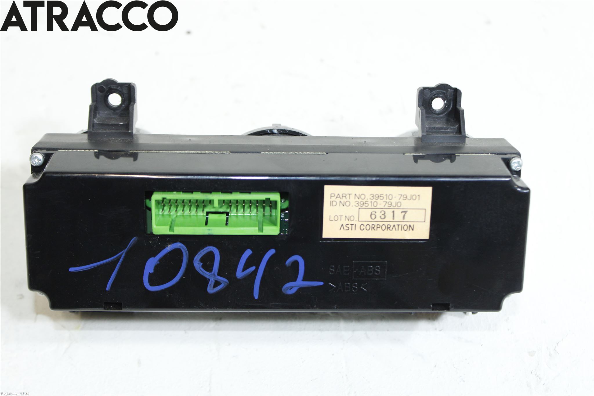 Suzuki SX4 06-09 Ac Styrenhet Ac Manöveren