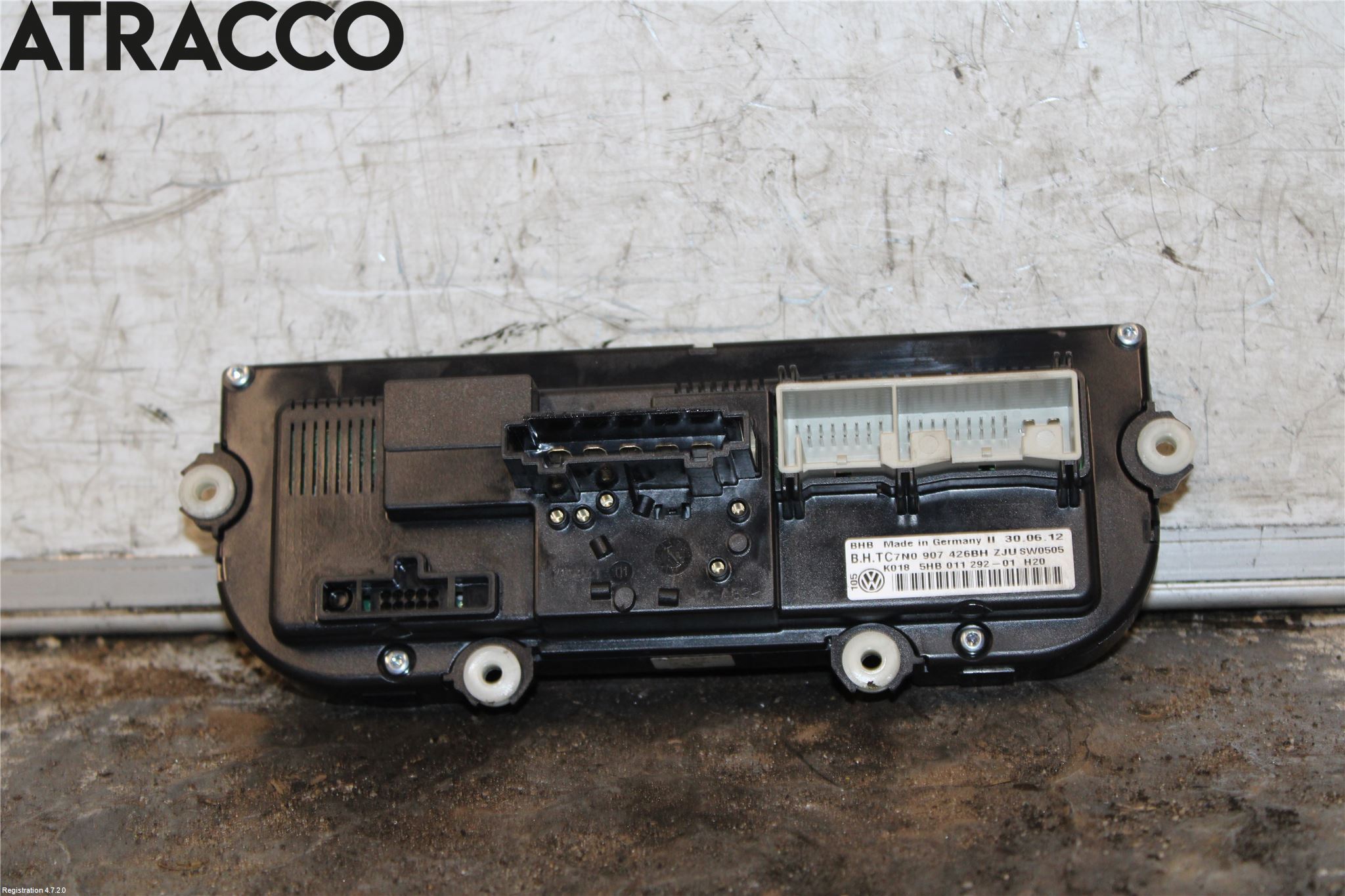 Volkswagen VW CADDY 11-15 Ac Styrenhet Ac Manöveren