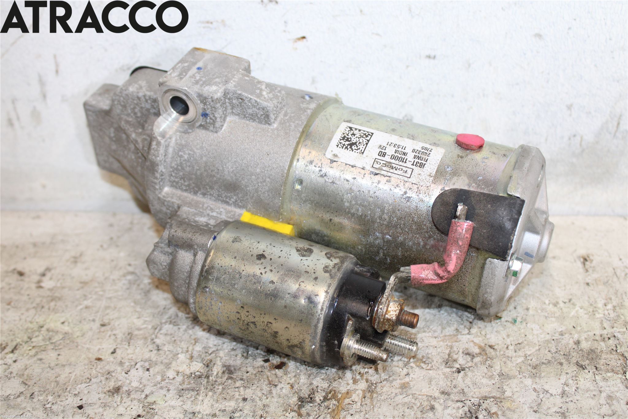 Ford RANGER EU 12-23 Torkarmotor Baklucka