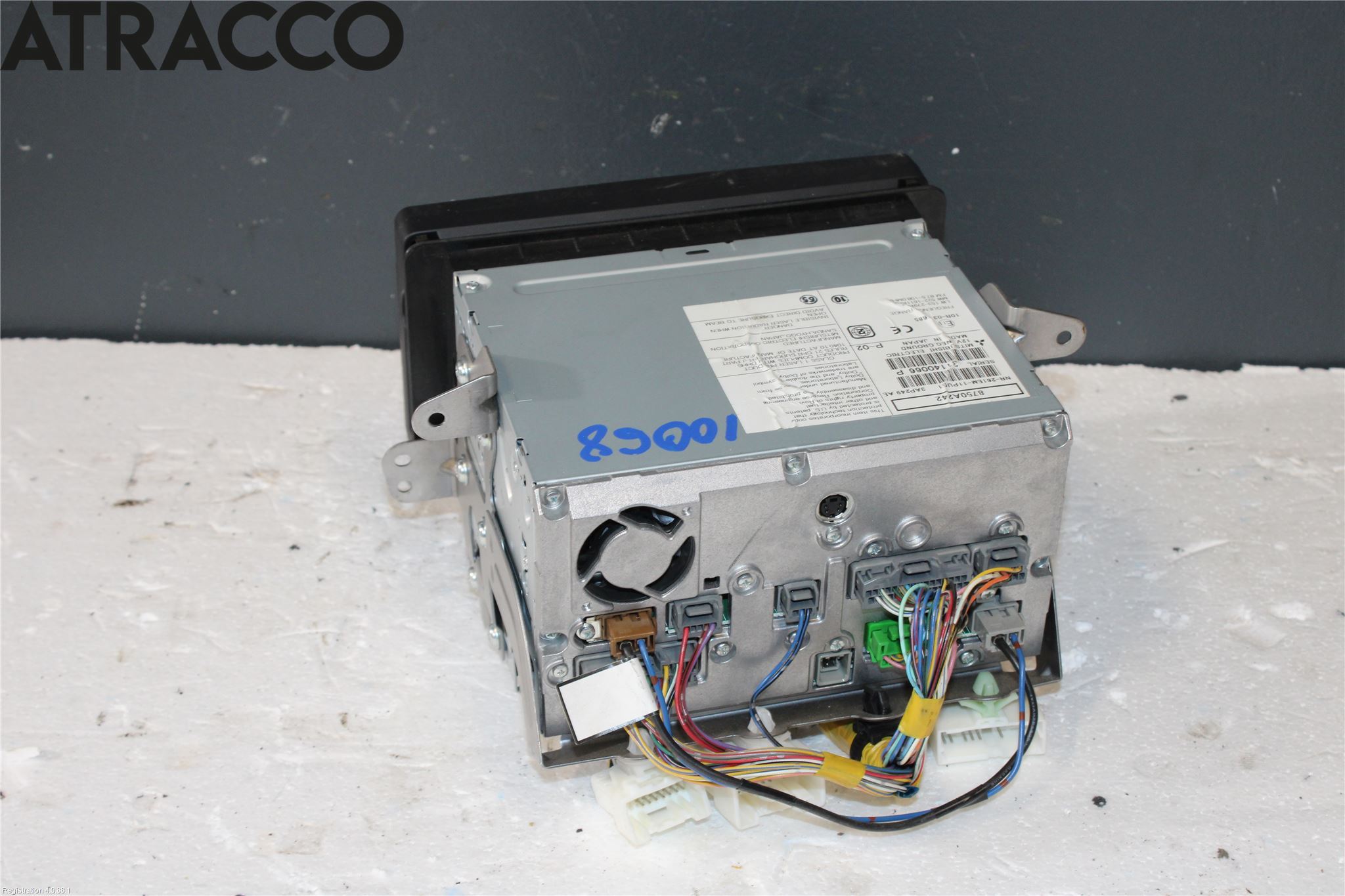 Peugeot 4008 Radio