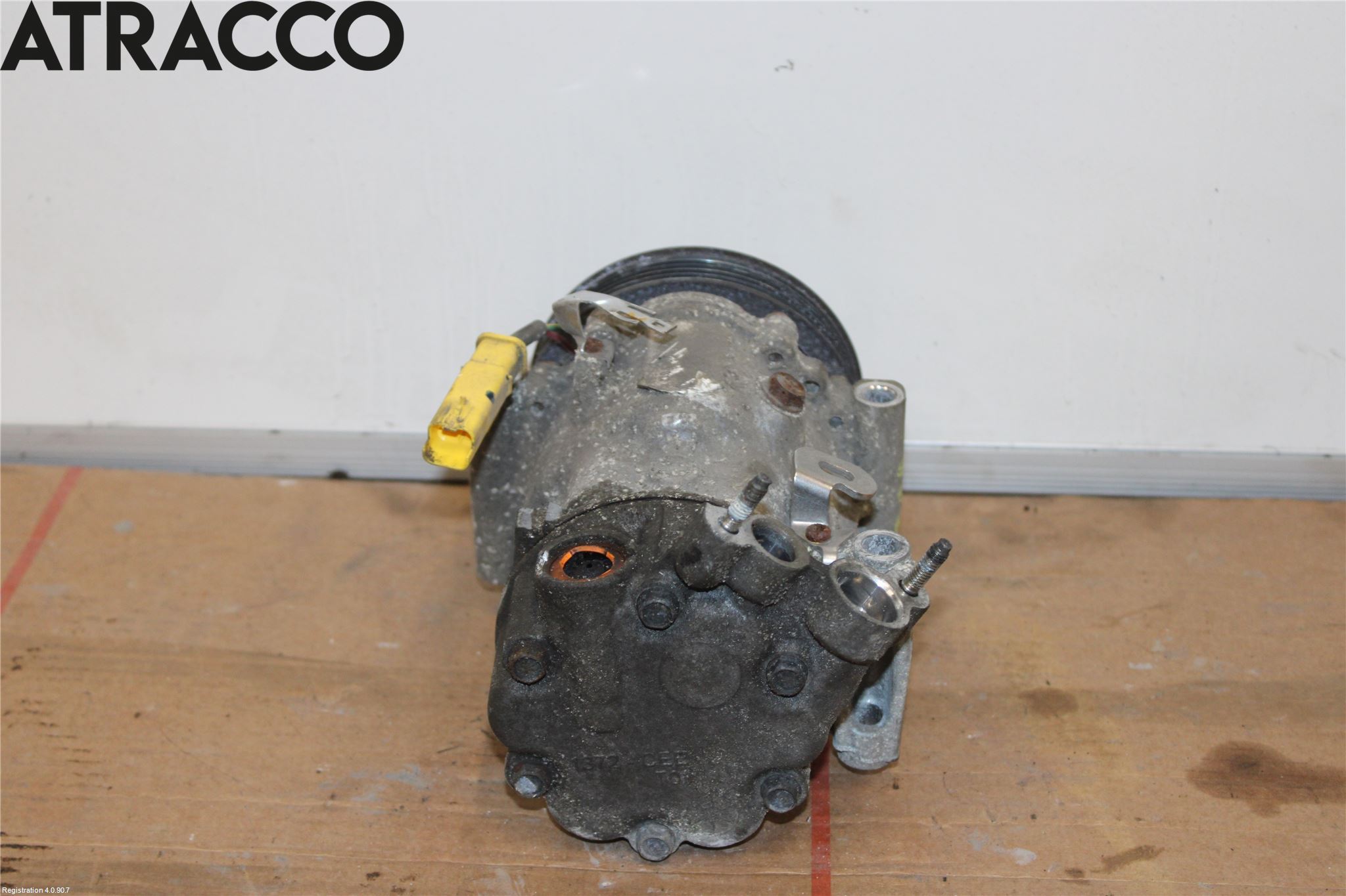 Citroen C4 CACTUS 14-20 Ac Kompressor