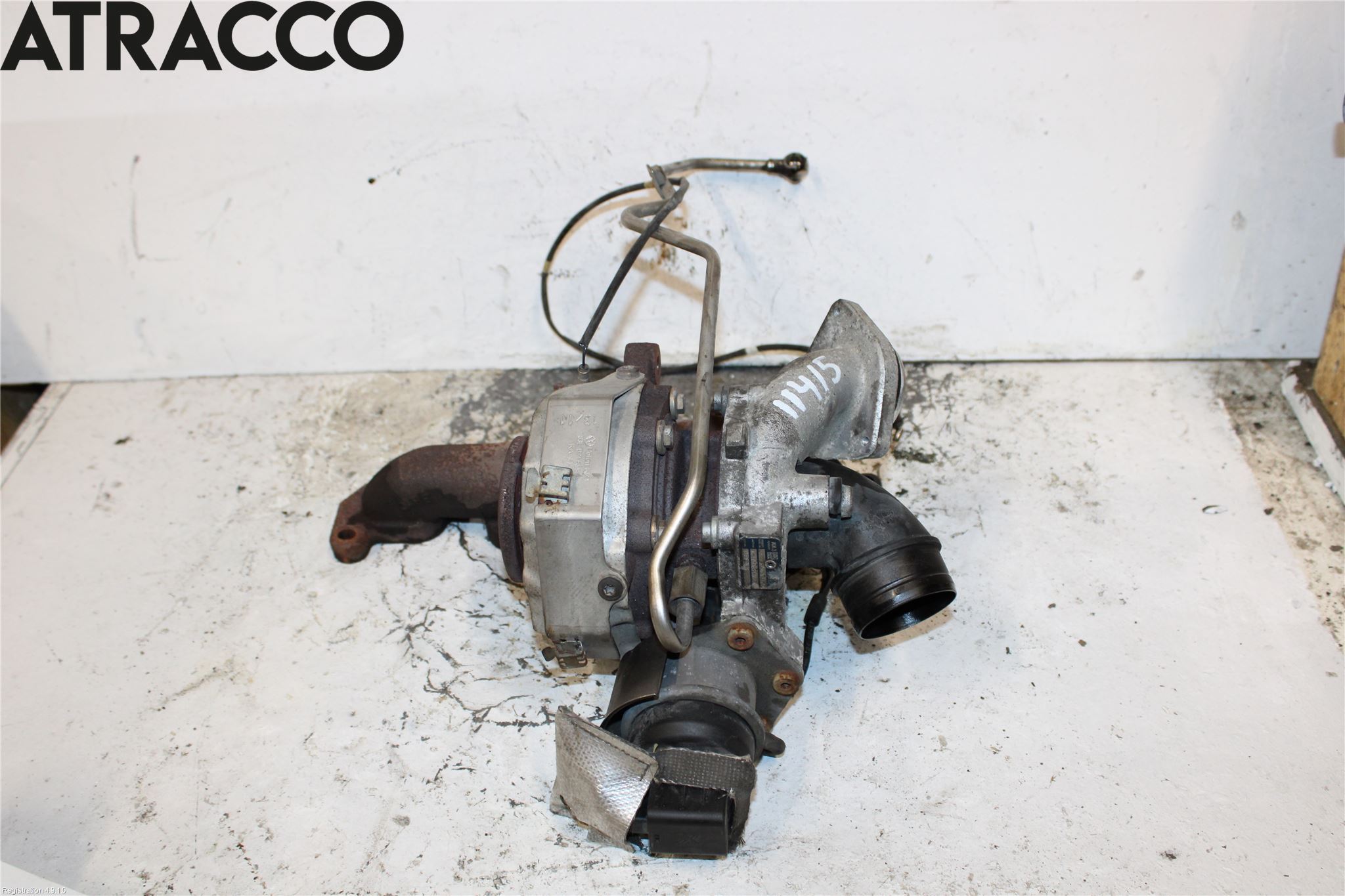 Skoda FABIA 07-14 Turboaggregat