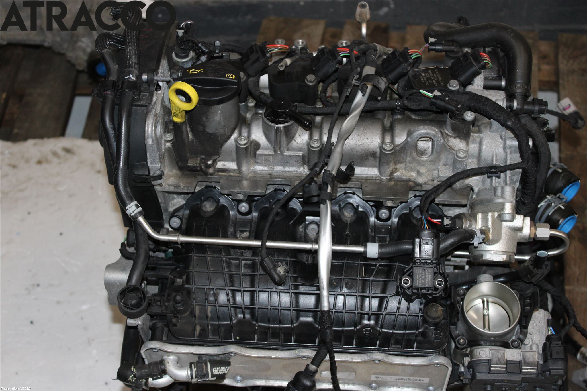 Audi A3/S3 05-13 Motor Bensin