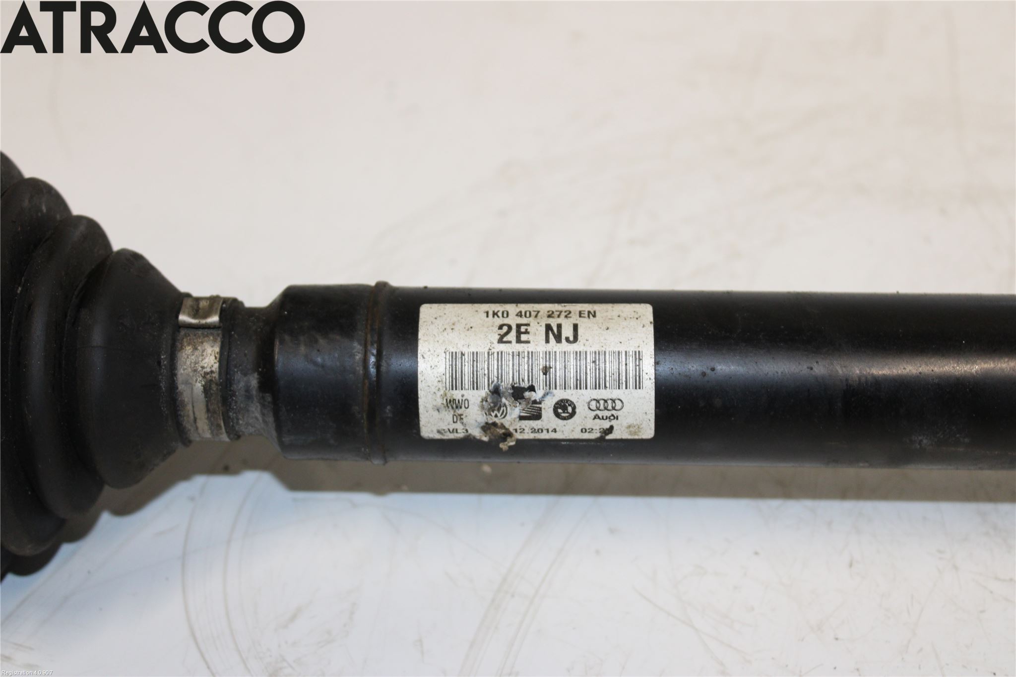 Volkswagen VW GOLF / E-GOLF VII 13-20 Drivaxel Fram Höger