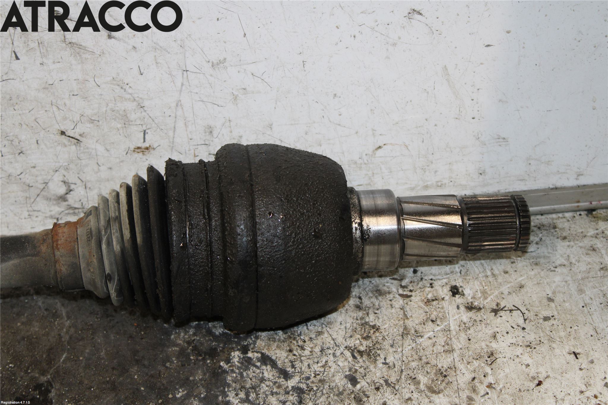 Mercedes-Benz MB B-KLASS (W246/W242) 12-19 Drivaxel Fram Vänster