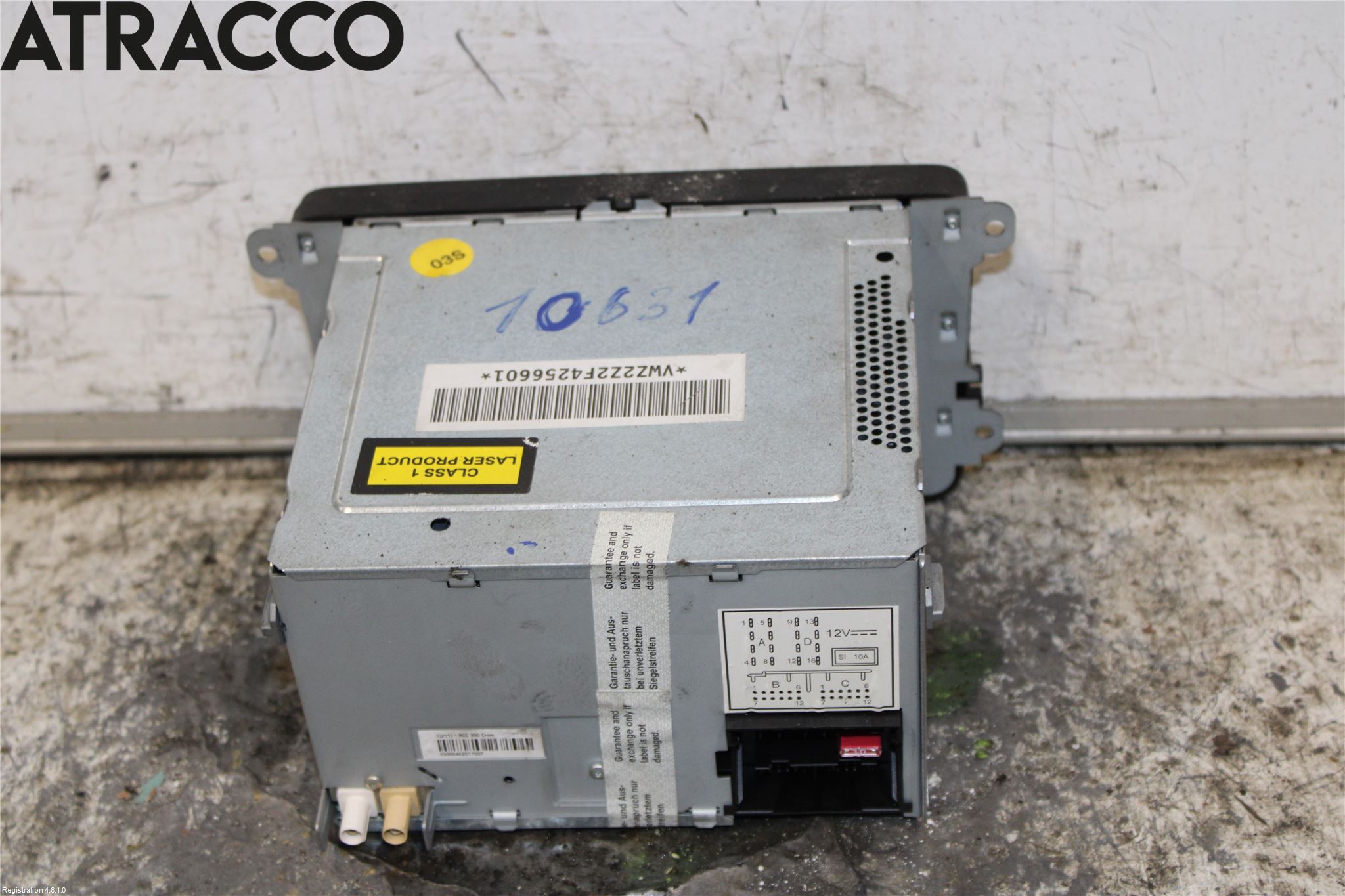 Volkswagen VW PASSAT 05-11 Cd Radio - Multimediapanel