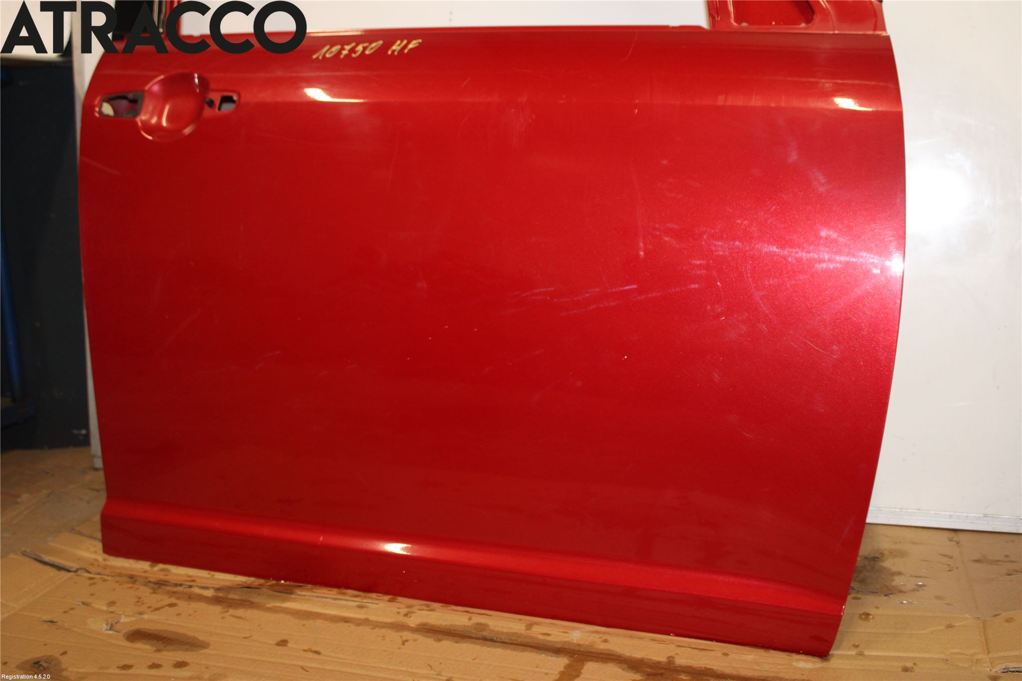 Suzuki SWIFT 05-10 Dörr Fram Höger