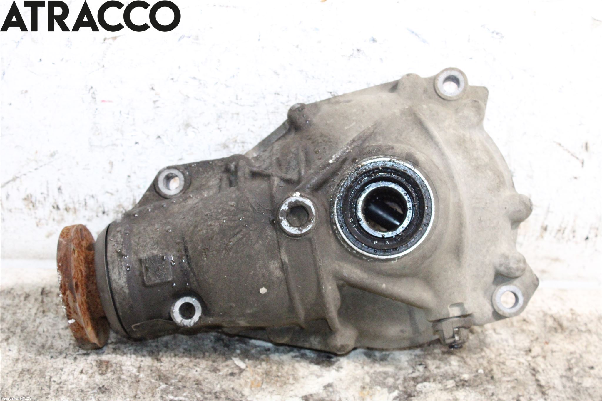 BMW 5 F10/F11/F18 09-17 Framvagn Diffrential
