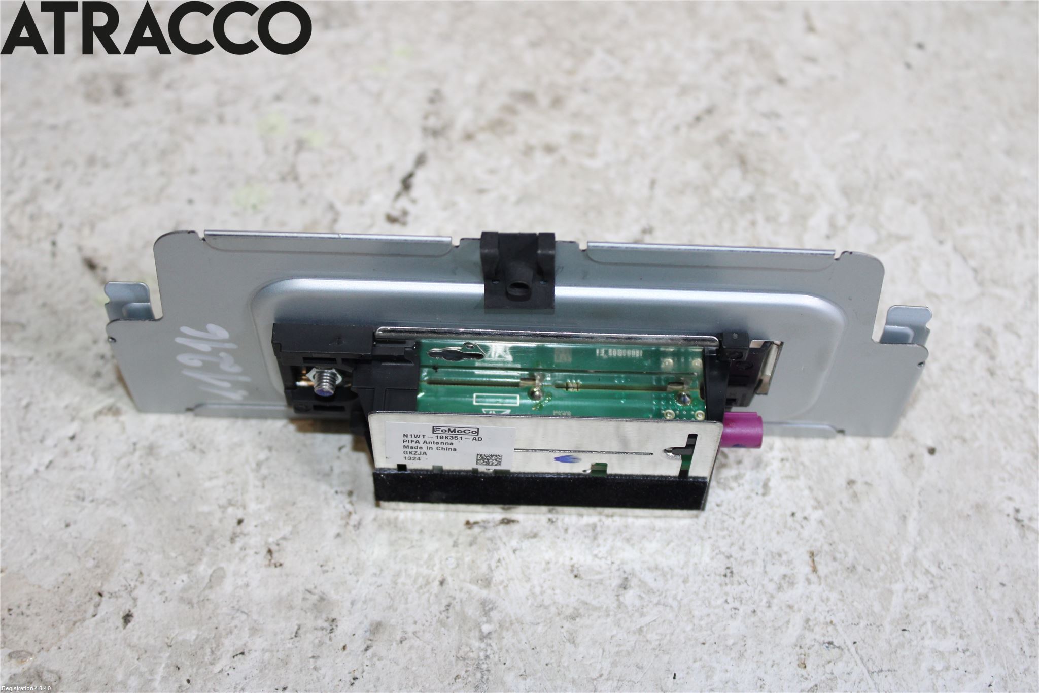 Ford RANGER EU 12-23 Antenn