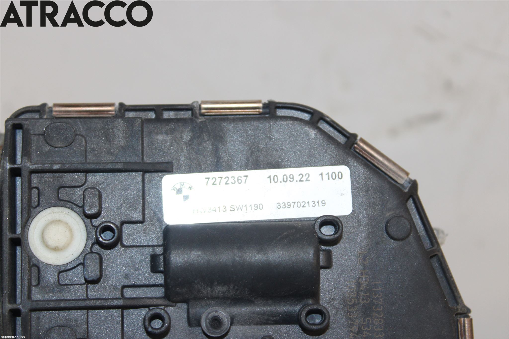 BMW 5 F10/F11/F18 09-17 Torkarmotor Vindruta
