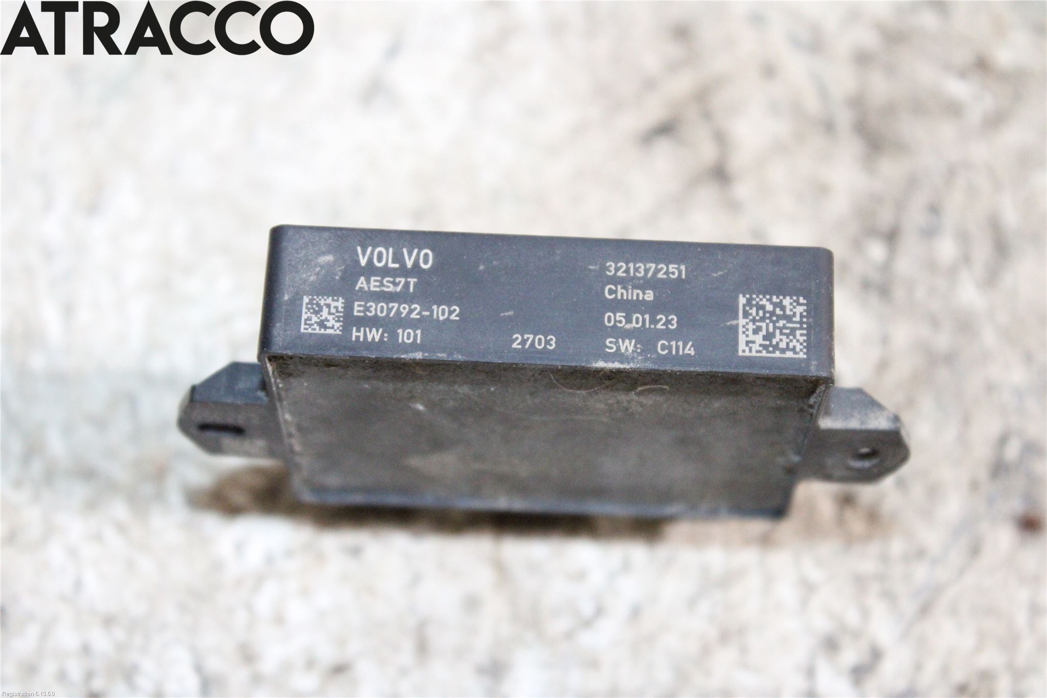 Volvo XC40/RECHARGE 18- Styrenhet Baklucka