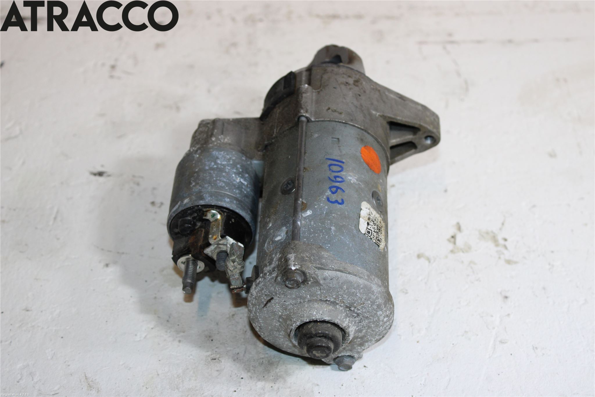 Volkswagen VW AMAROK T1 23- Startmotor Diesel