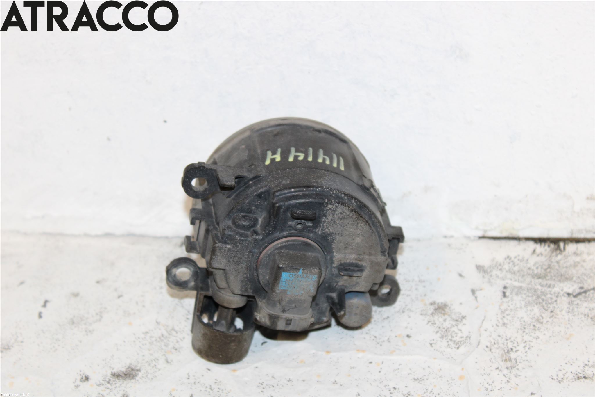 Renault CAPTUR 13-19 Dimljus-Varselljus Fram