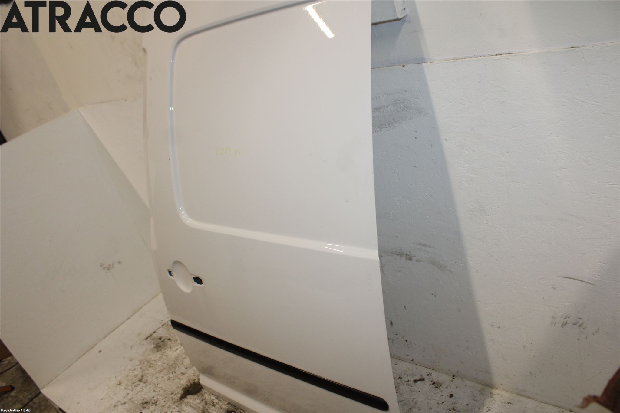 Volkswagen VW CADDY 11-15 Dörr Sido-Skjutdörr Vä