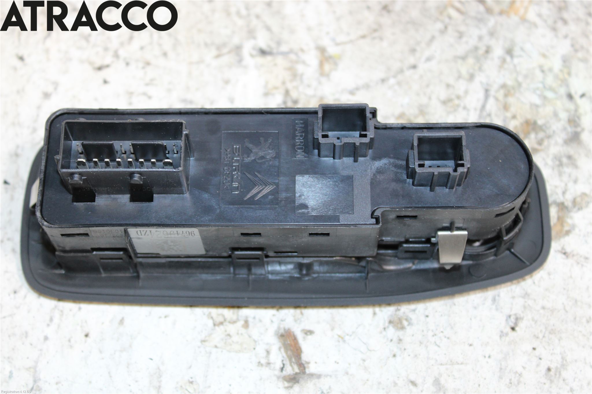 Peugeot 2008 13-20 Strömställare Elhiss