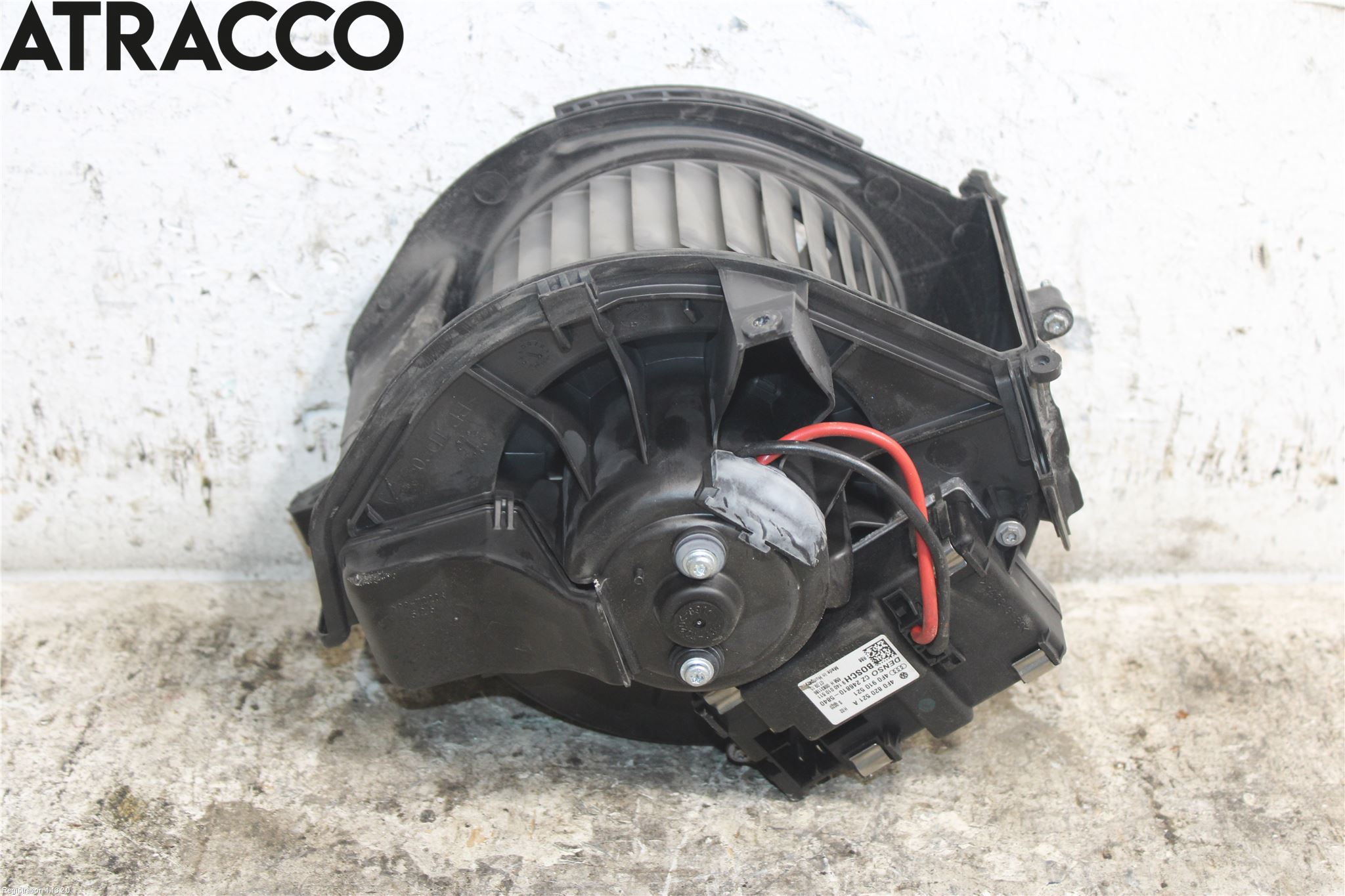 Audi A6/S6     05-11 Värmefläkt