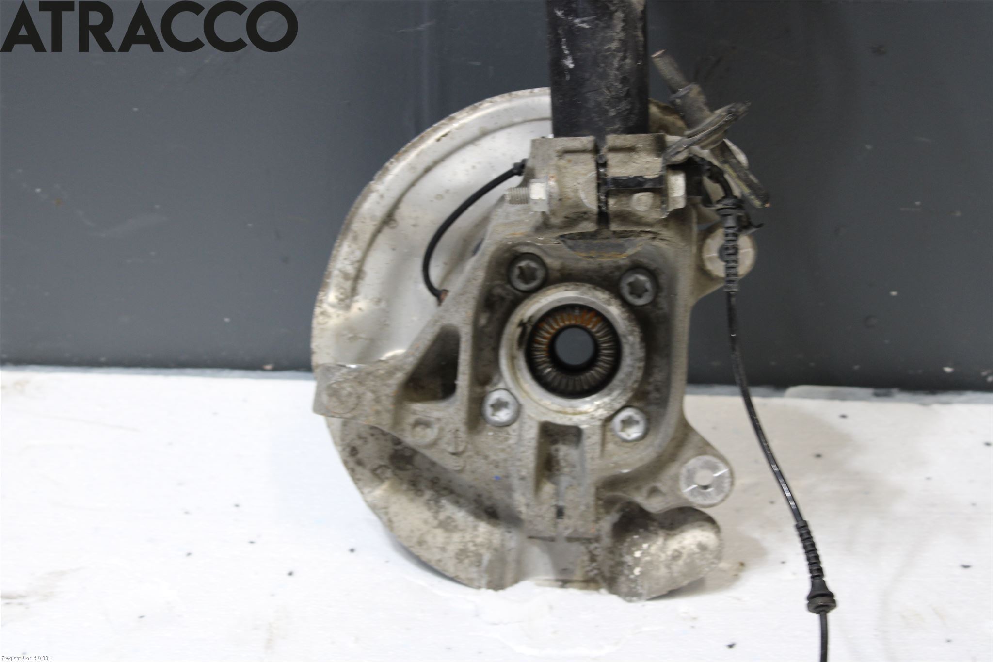 Mini ONE/COOPER 5DR F55 14-24 Fjäderben Fram Vänster