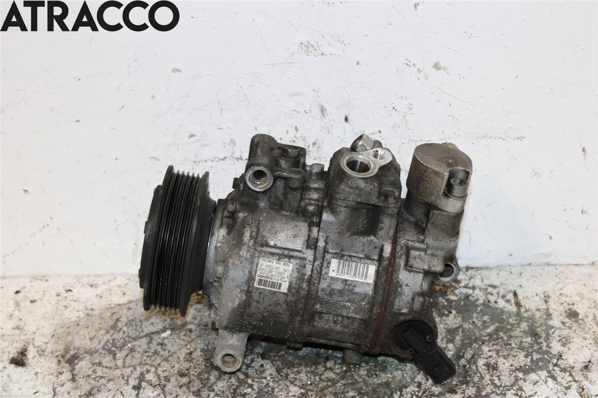 Audi A4/S4 08-11 Ac Kompressor
