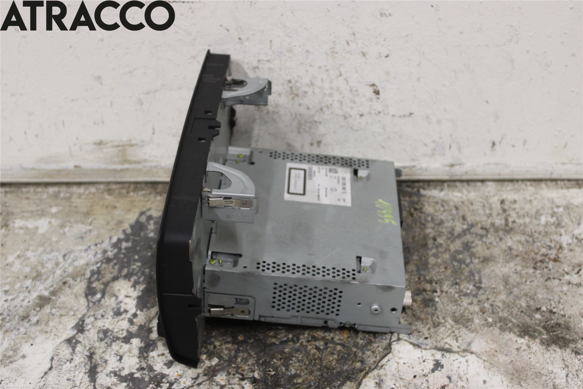 Skoda OCTAVIA (5E) 13-20 Cd Radio - Multimediapanel