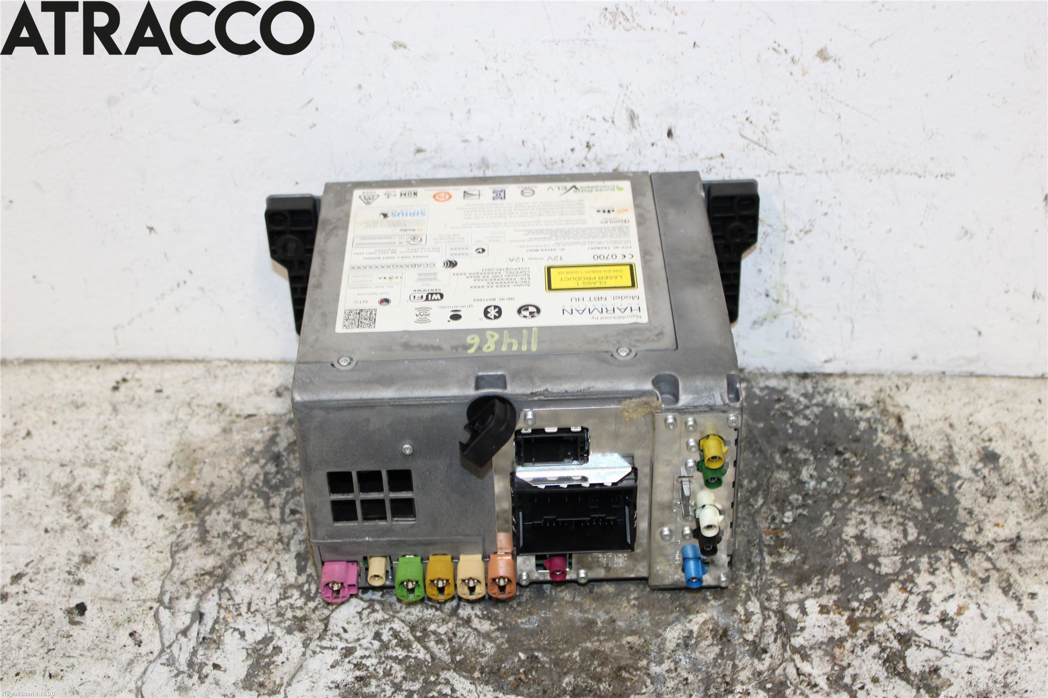 BMW 5 F10/F11/F18 09-17 Cd Radio - Multimediapanel