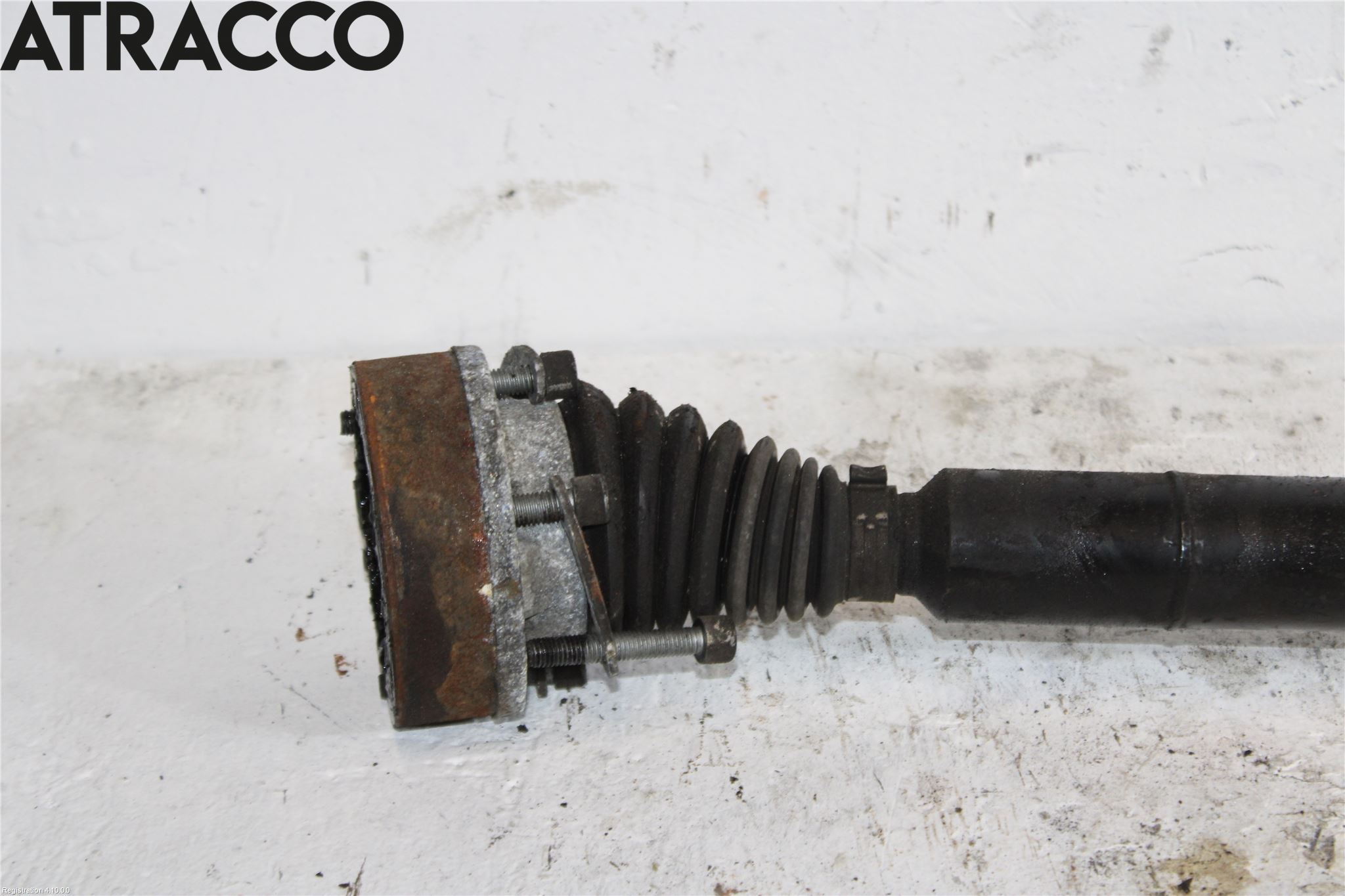 Volkswagen VW GOLF VI 09-13 Drivaxel Fram Höger