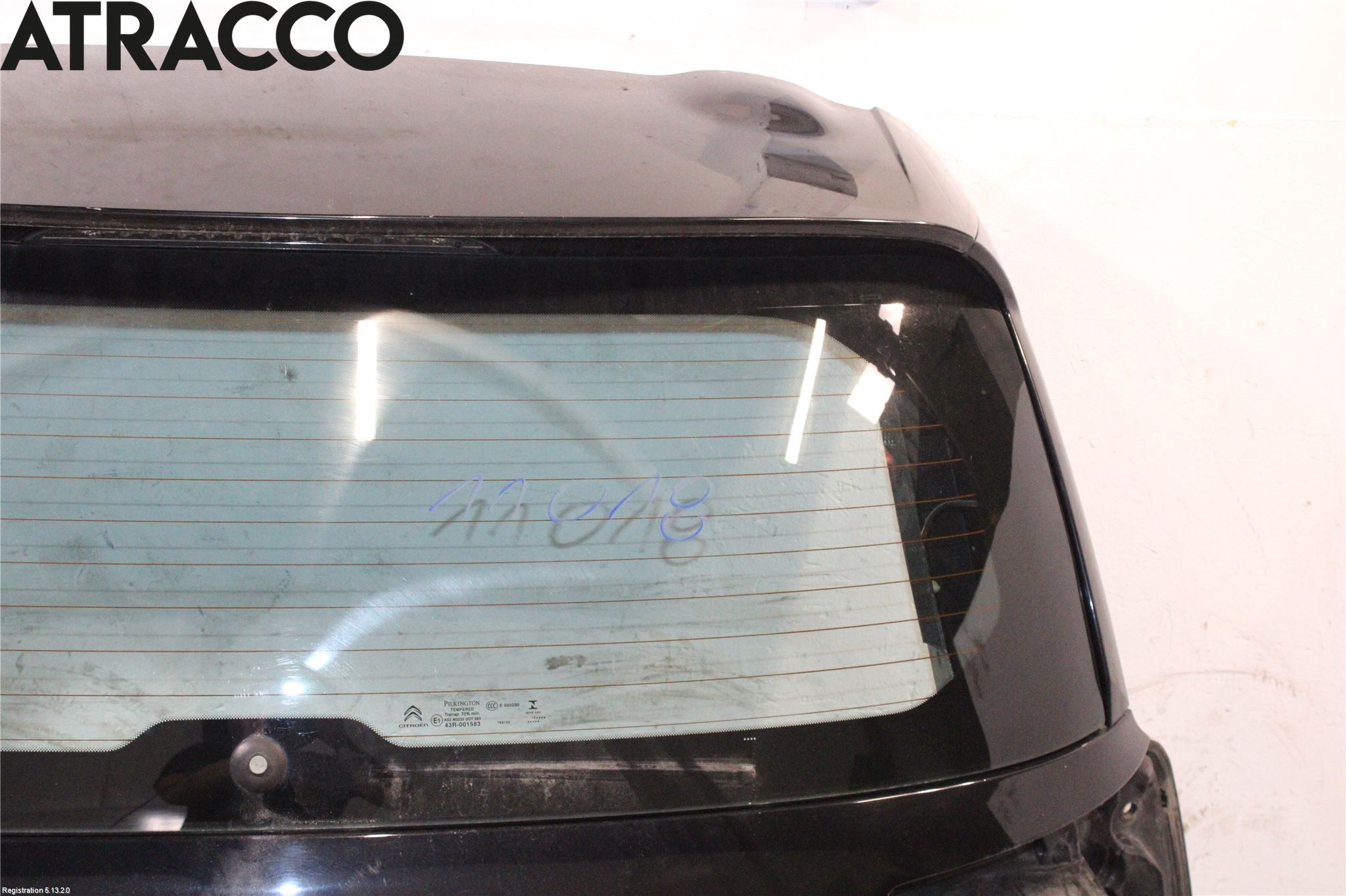 Citroen C4 GRAND PICASSO 14-18 Baklucka Cc-Kombi-Sedan