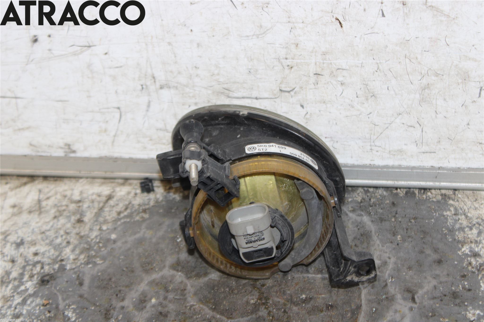 Volkswagen VW GOLF VI 09-13 Dimljus-Varselljus Fram