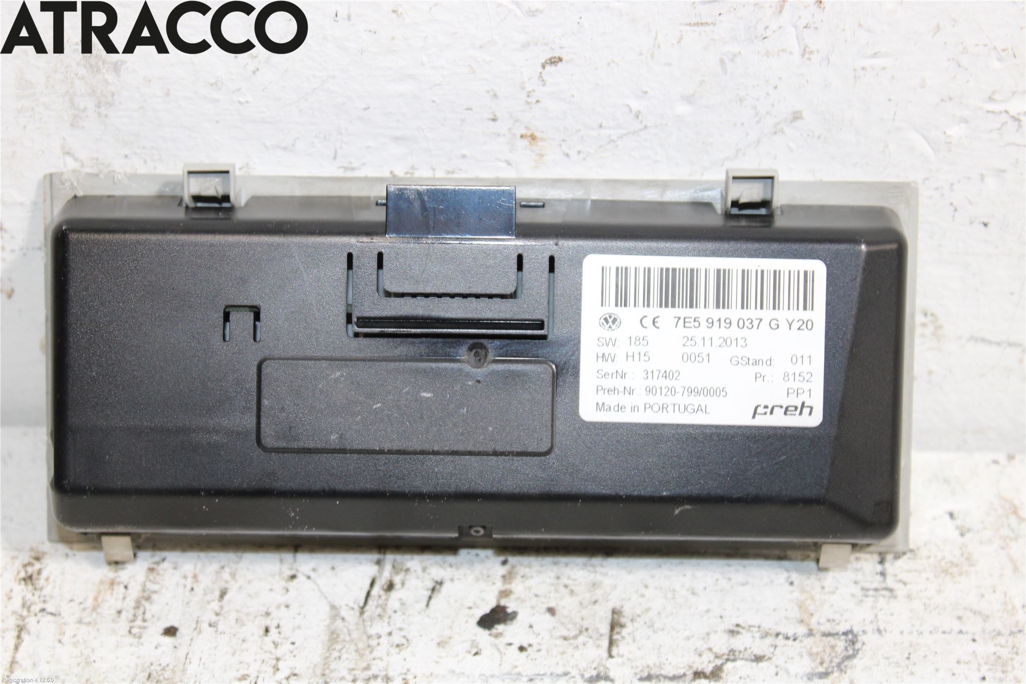 Volkswagen VW TRANSP/CARAVELLE (T5) 04-15 Strömställare Övrigt