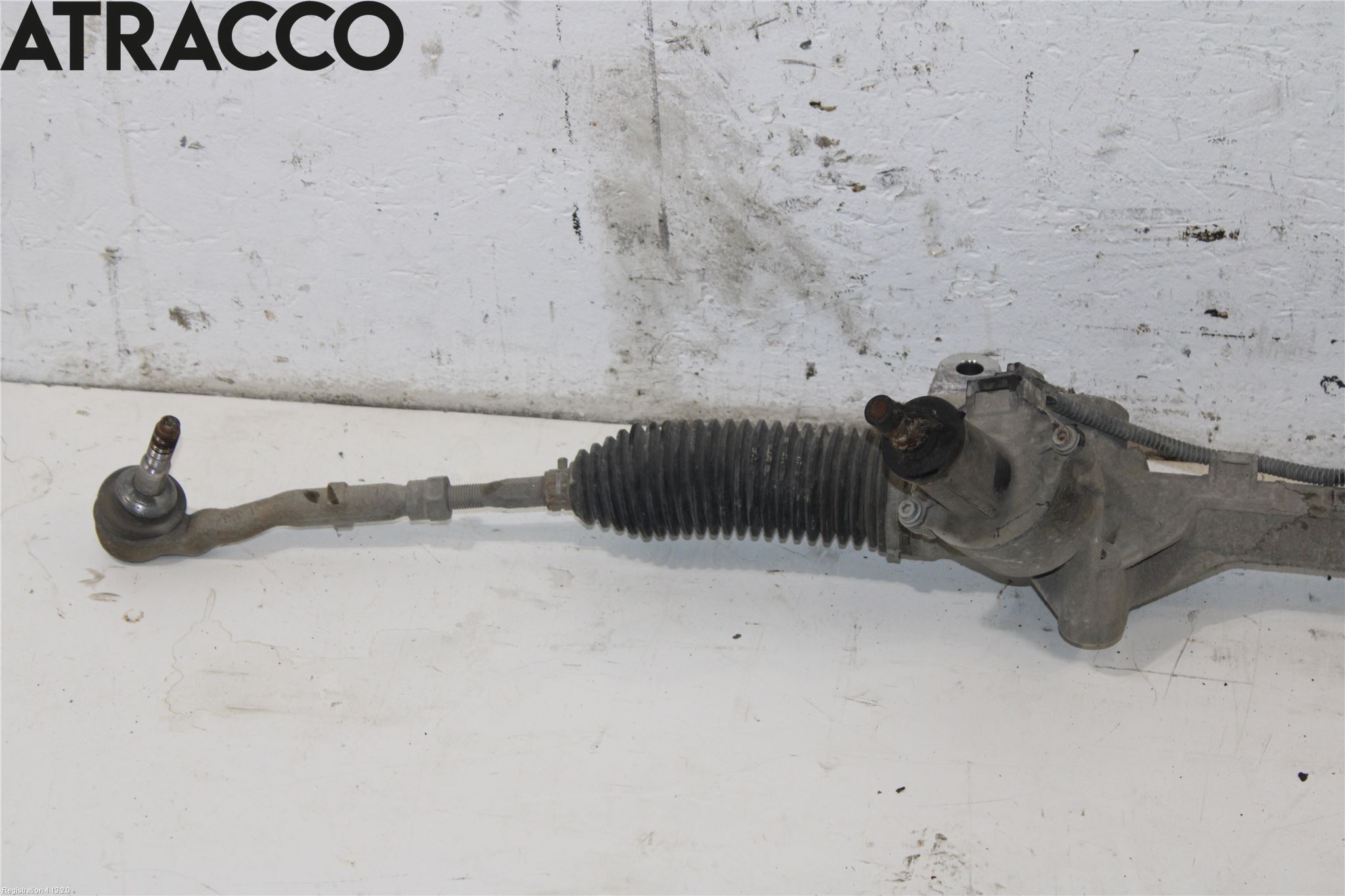 BMW 5 F10/F11/F18 09-17 Styrväxel-Snäcka Elektrisk