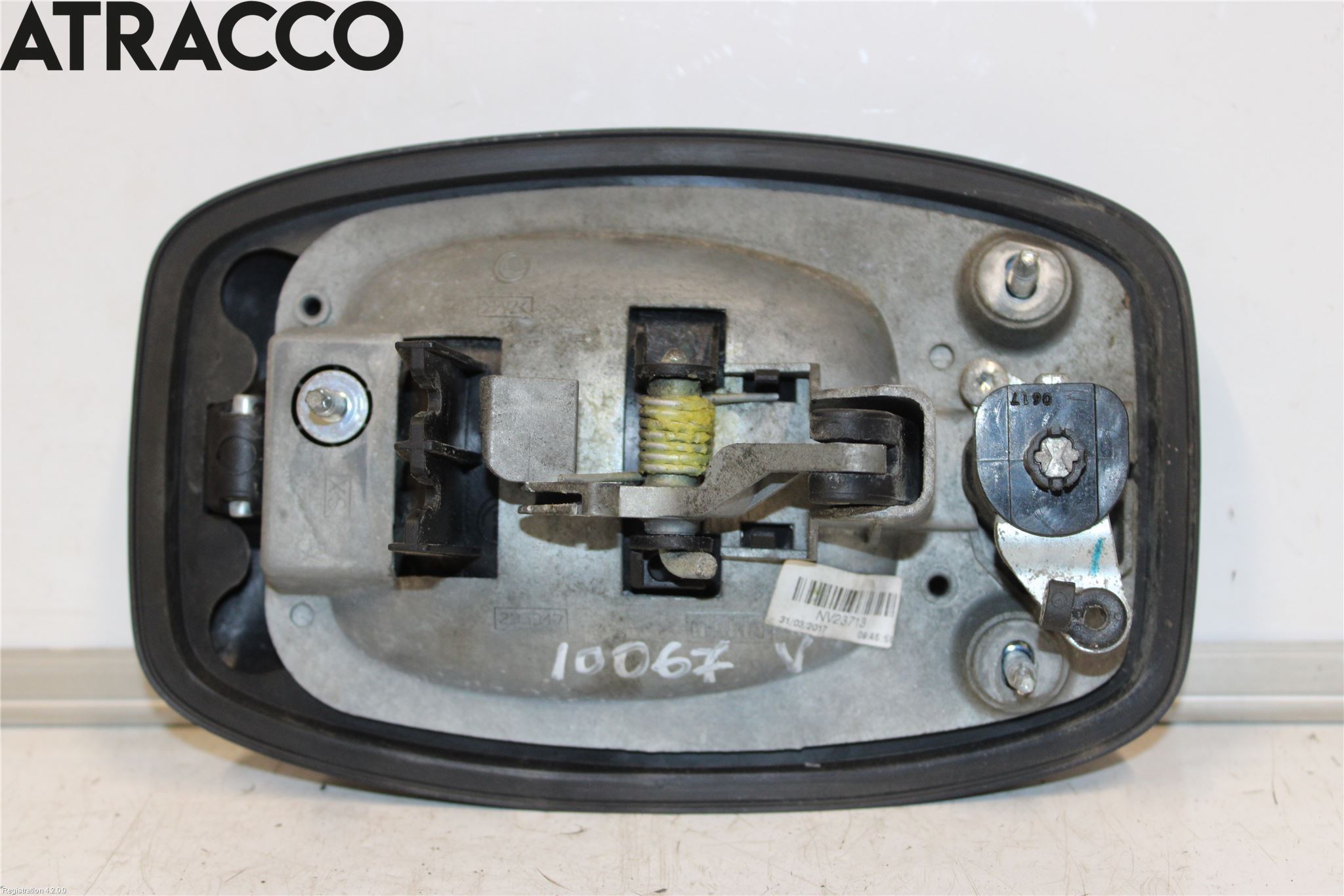 Peugeot BOXER/E-BOXER 15- Dörrhandtag Yttre Vä