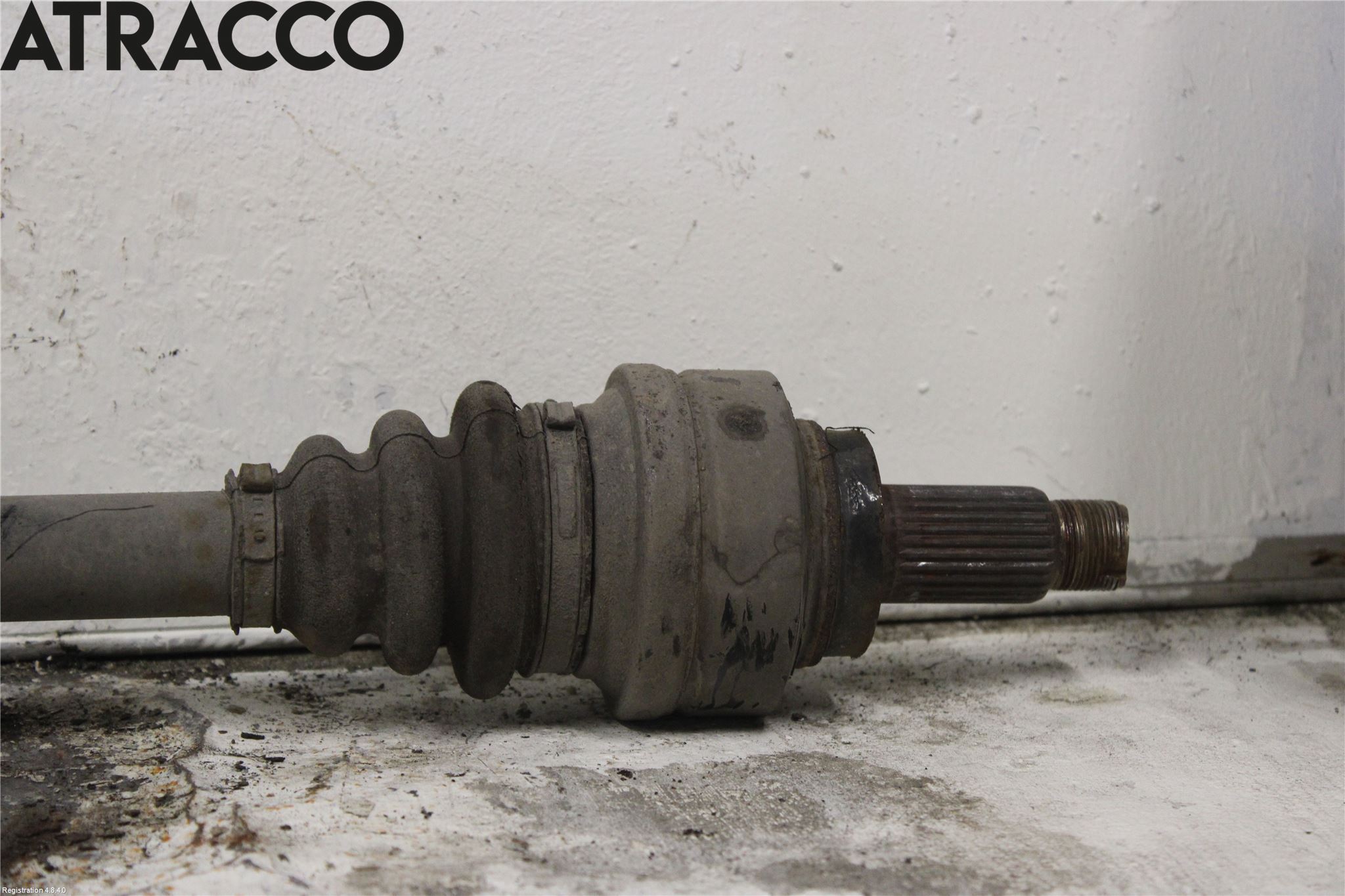 BMW 3 F30/F31/F80 12-19 Drivaxel Bak Höger