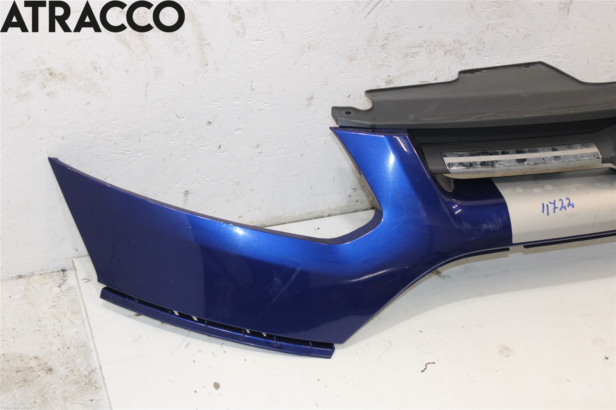 Ford TRANSIT/TOURNEO CONNECT 13-22 Stötfångare Fram
