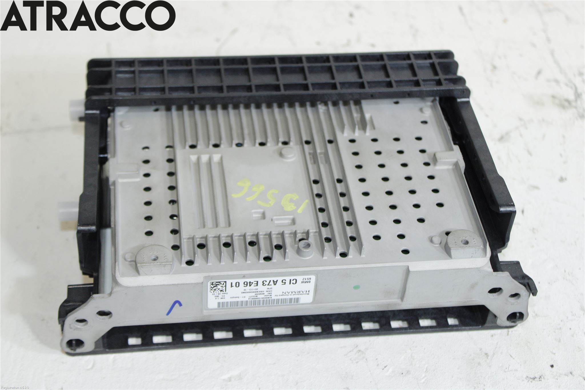 BMW 3 F30/F31/F80 12-19 Radio-Stereo Förstärkare