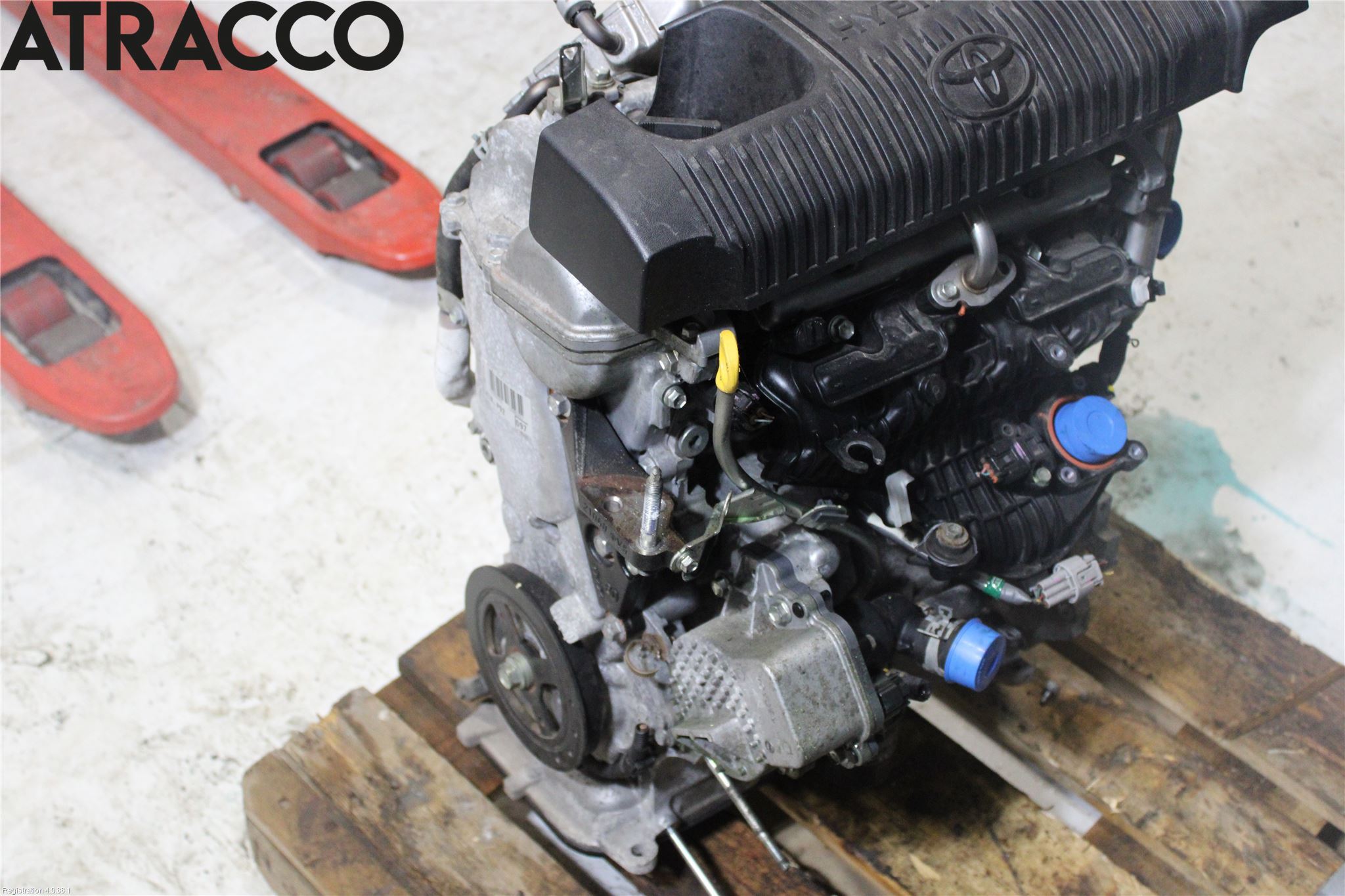 Toyota YARIS XP130 15-20 Motor Bensin