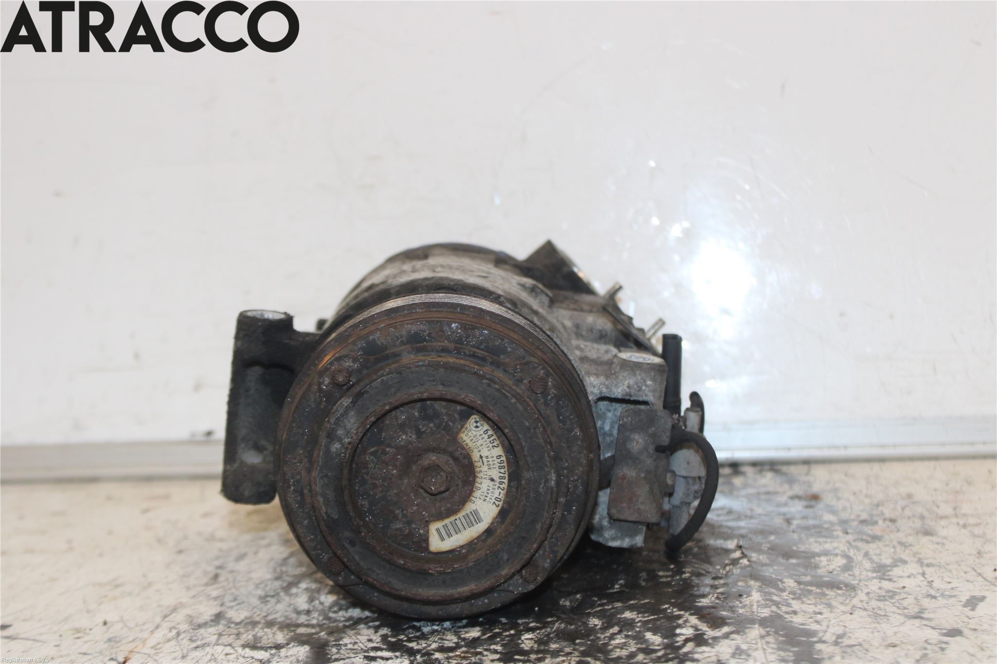 BMW 5 E60/61 Sed/Tou 02-10 Ac Kompressor