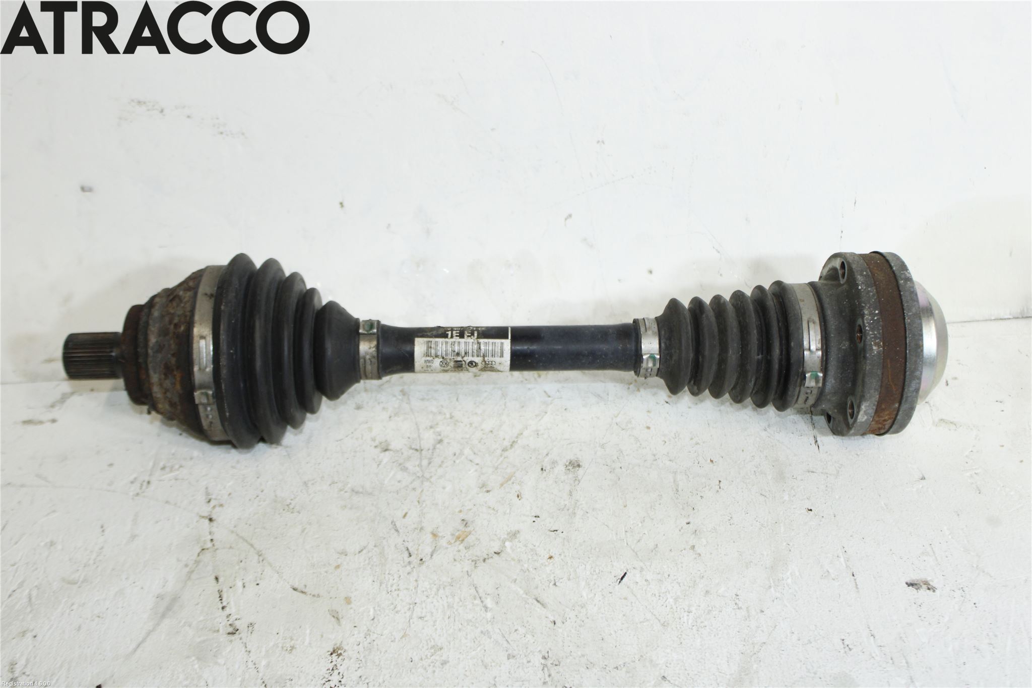Volkswagen VW CRAFTER 06-16 Drivaxel Fram Vänster