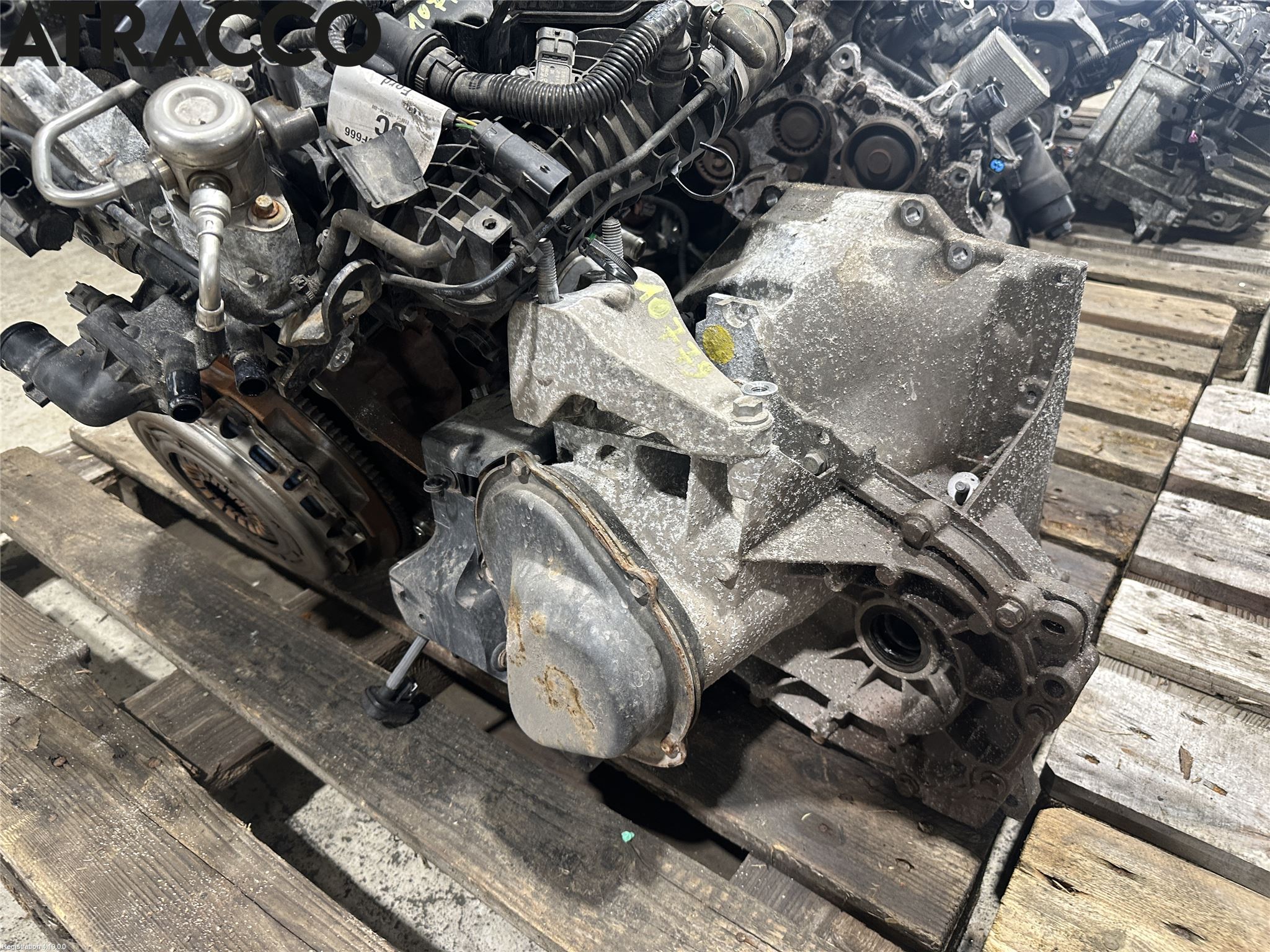 Ford FIESTA 13-17 Växellåda Man 5 Vxl