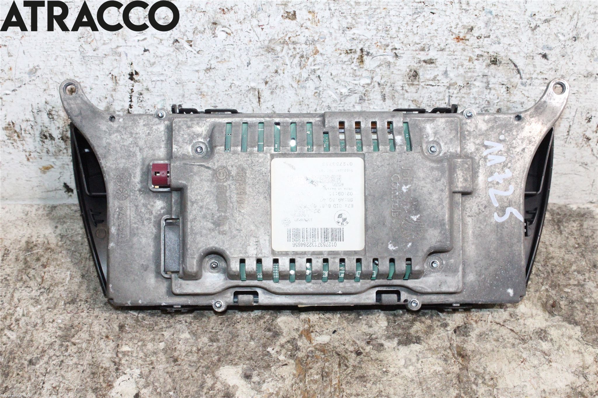 BMW X5 E70 07-13 Kontrolldisplay