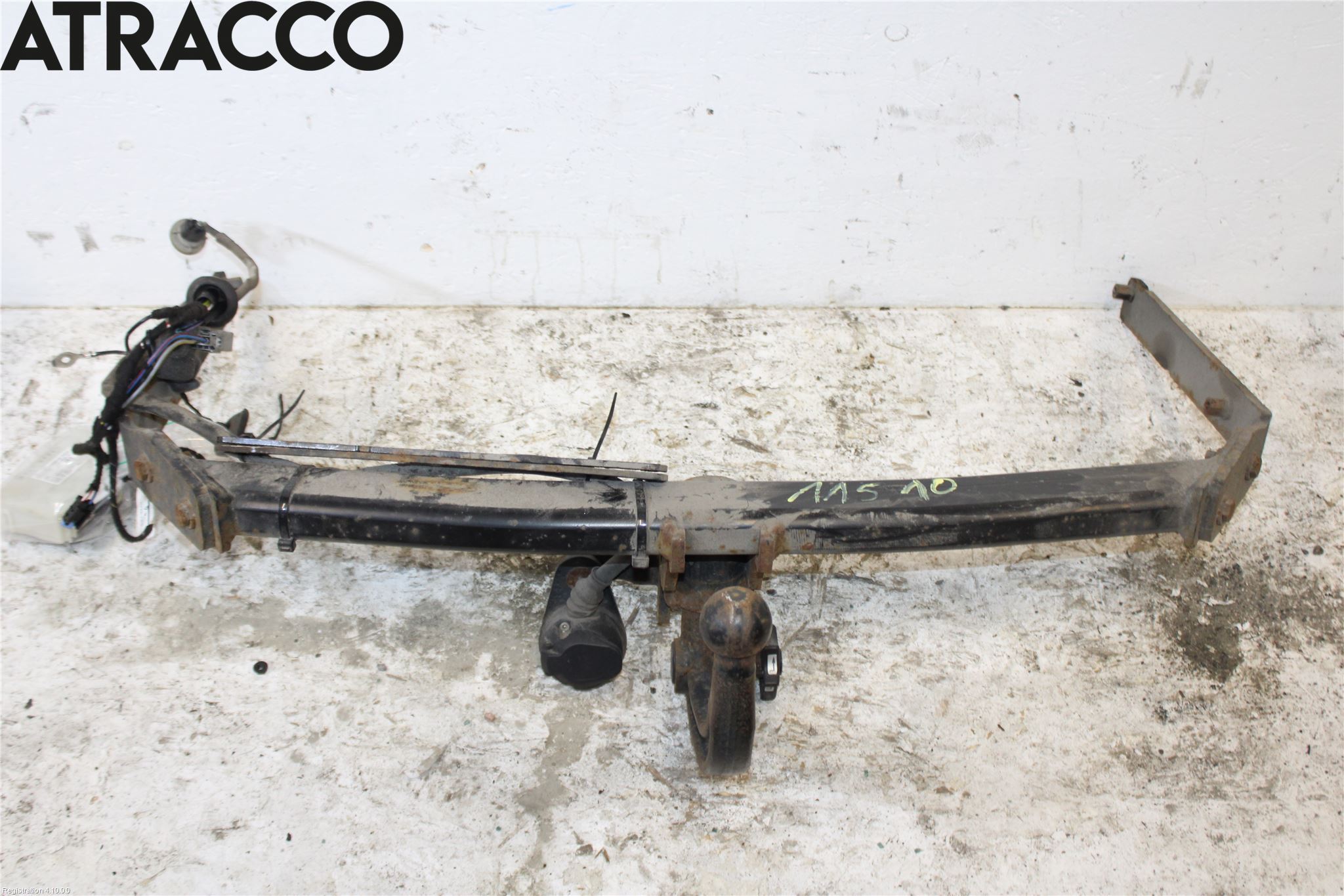 Ford FOCUS 15-18 Dragkrok