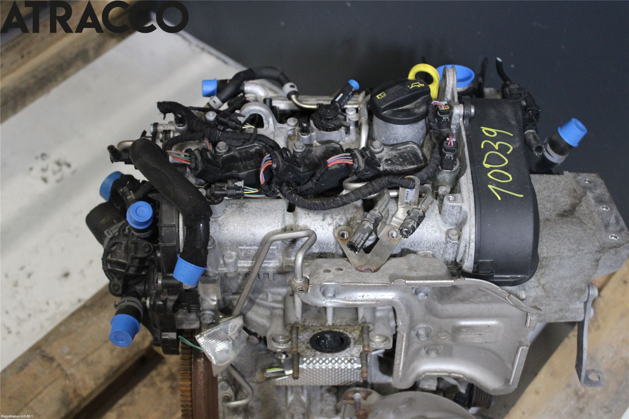 Volkswagen VW POLO 10-17 Motor Bensin
