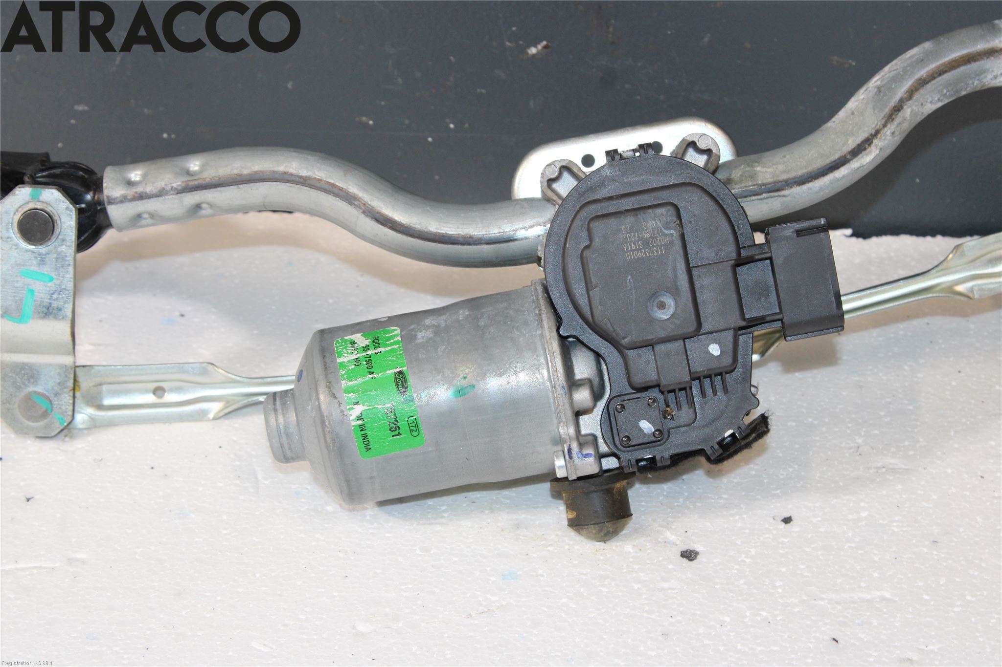 Ford KA+ 16-20 Torkarmotor Vindruta