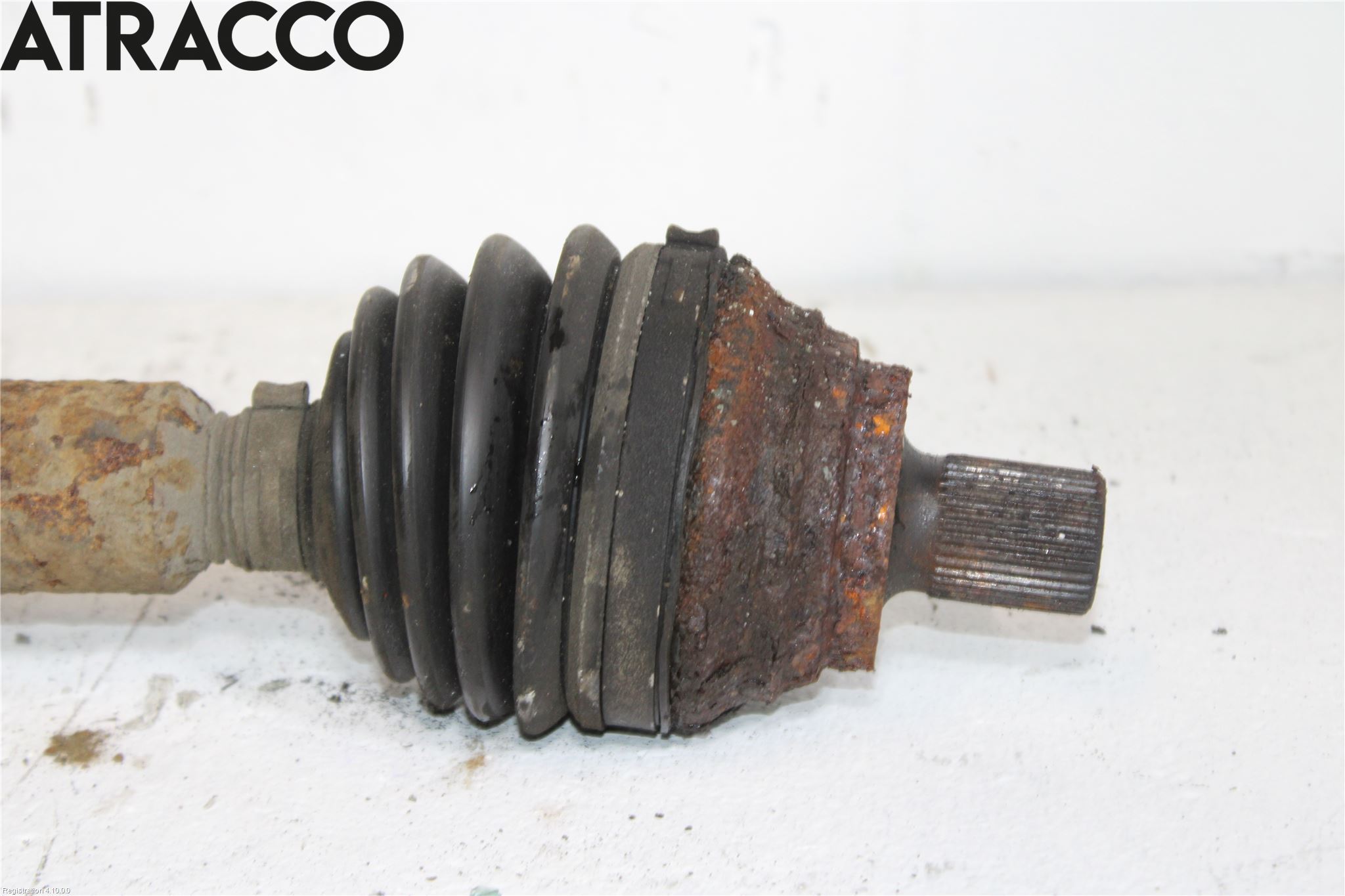 Volkswagen VW GOLF VI 09-13 Drivaxel Fram Höger