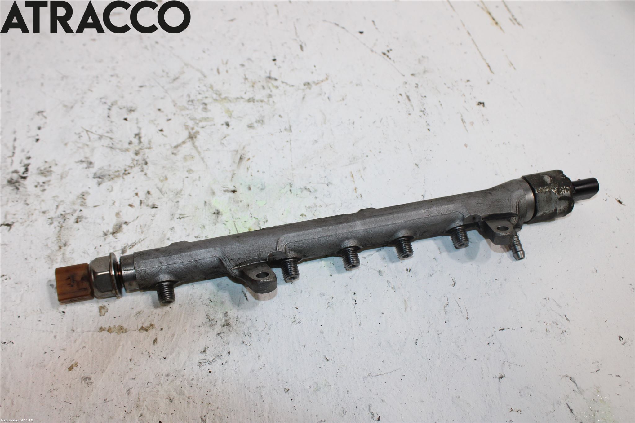 Audi A3/S3 05-13 Inj. Fuelrail