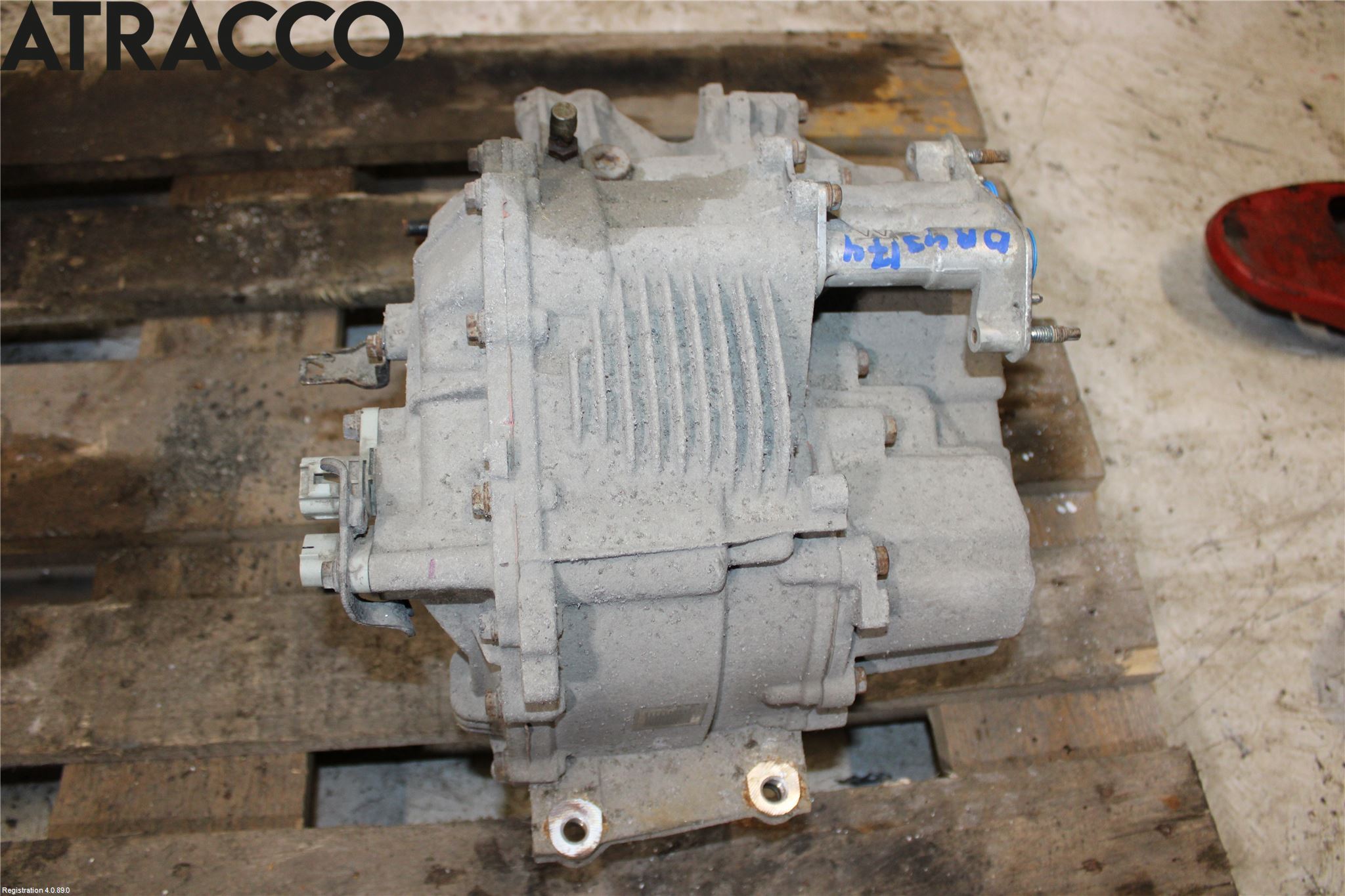 Toyota RAV4 13-18 Motor Elektrisk Bak